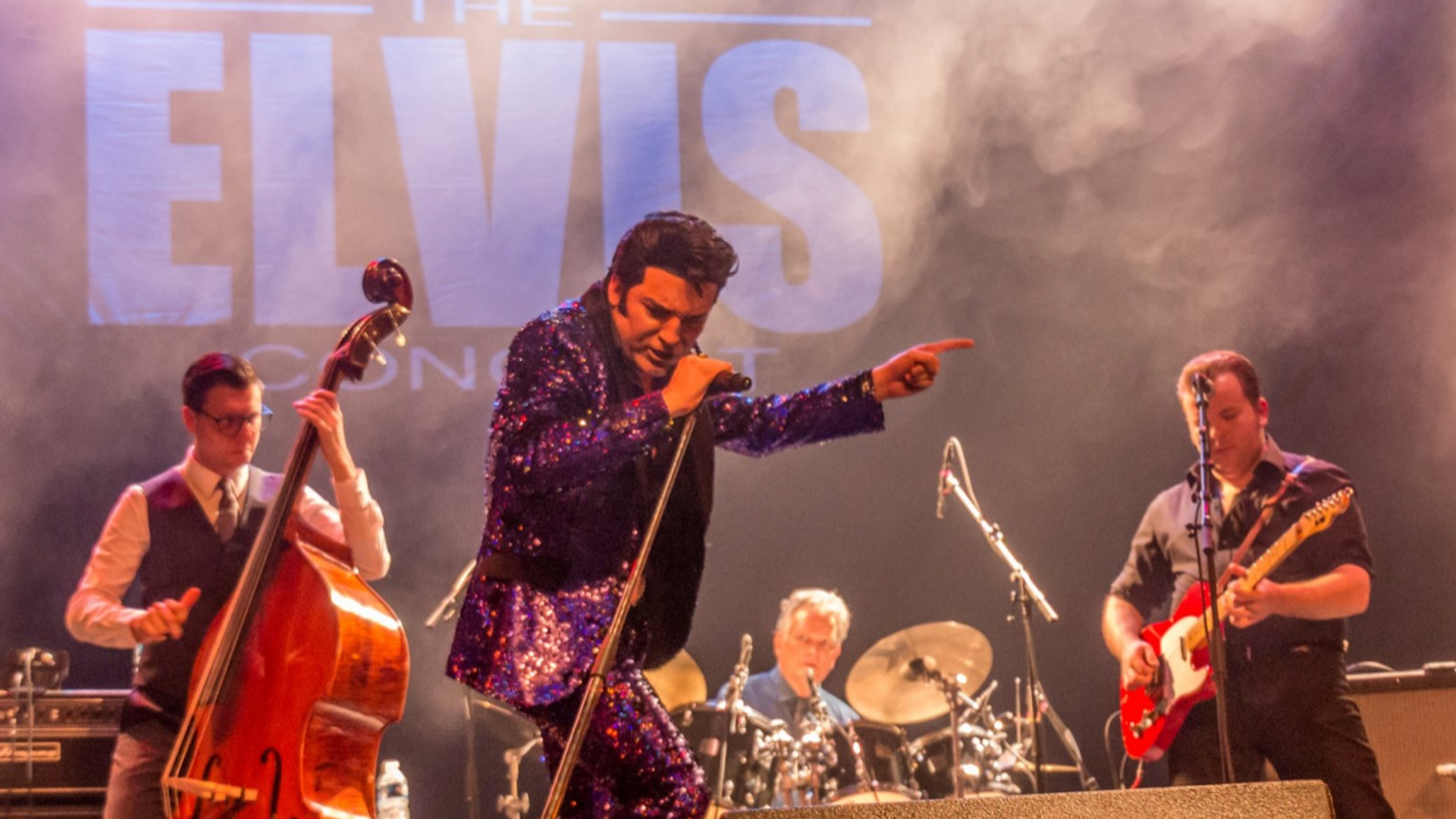 THE ELVIS CONCERT 2025 (USA) – 90 YEARS ELVIS!