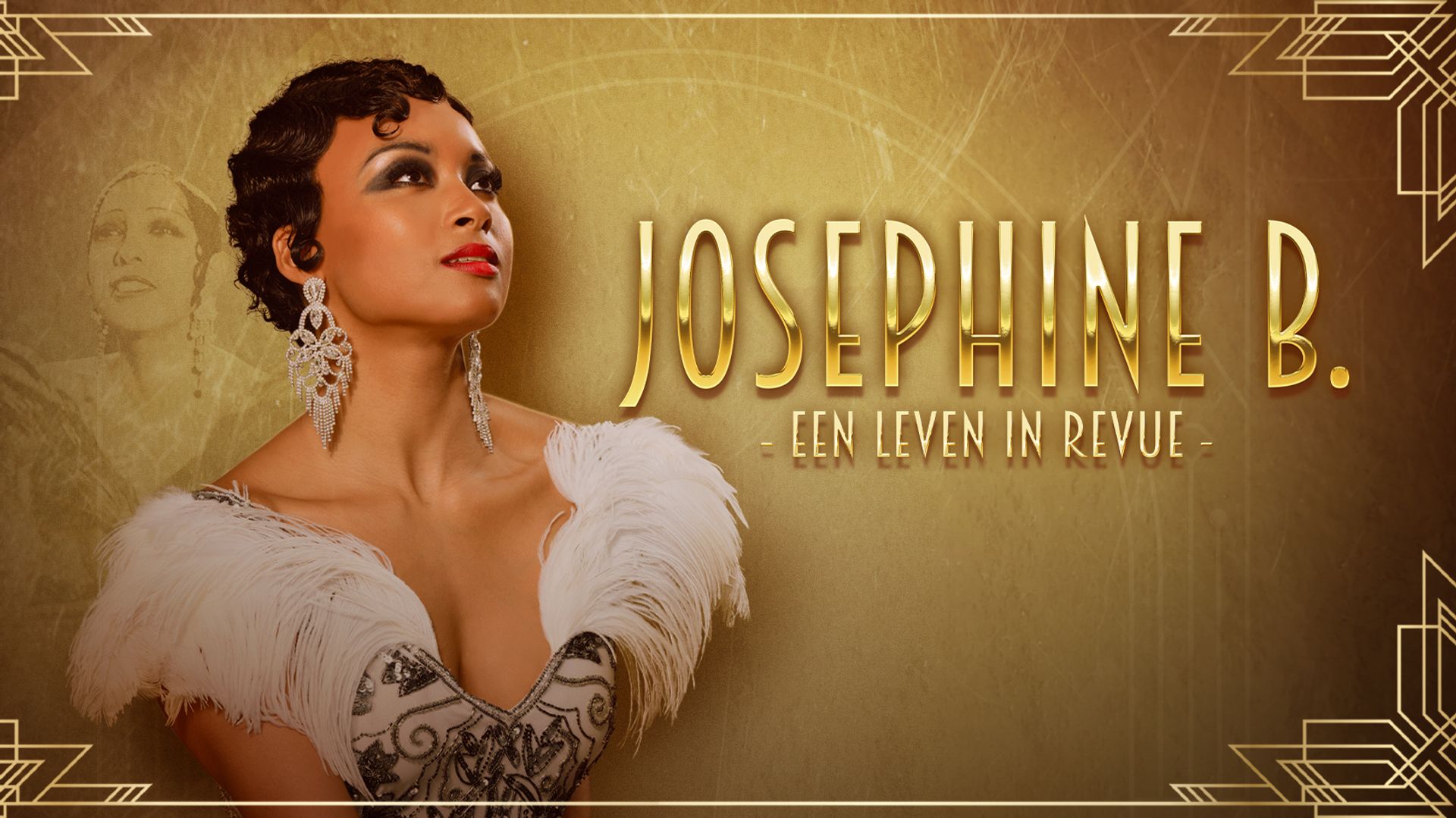 Josephine Baker, een leven in revue