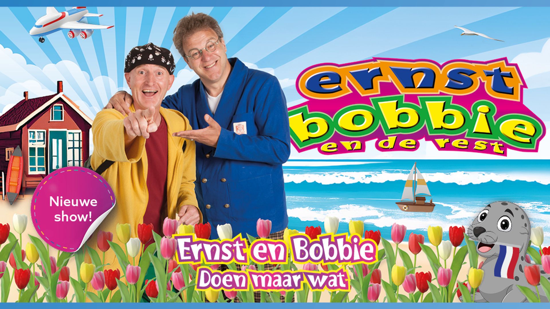 Ernst en Bobbie doen maar wat - Ernst en Bobbie