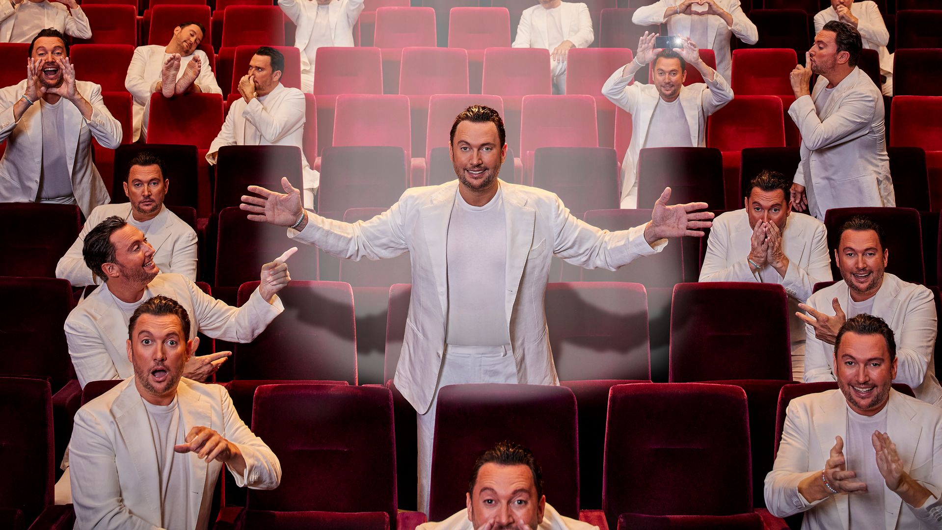 10 jaar in het Theater - Tino Martin