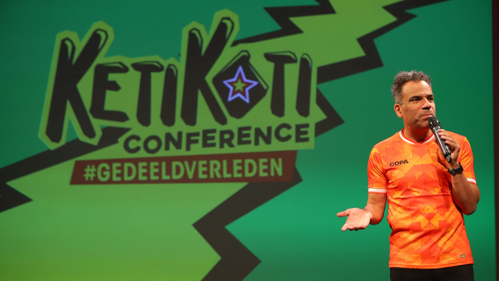 Keti Koti Conference #gedeeldverleden - Jeffrey Spalburg