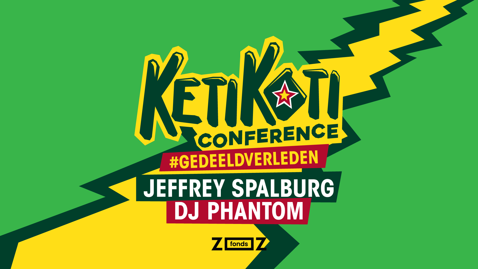 Keti Koti Conference #gedeeldverleden - Jeffrey Spalburg
