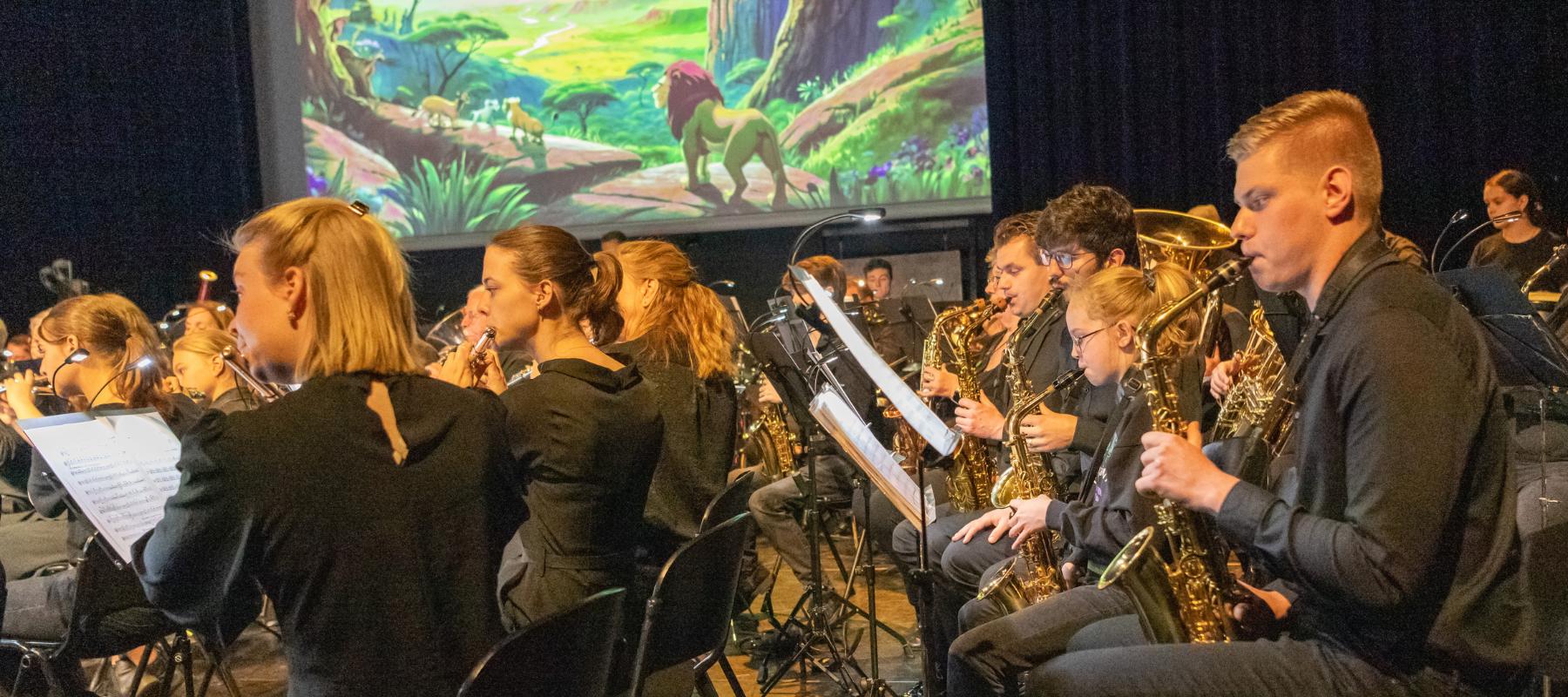 Jeugdorkest Echo der Kempen