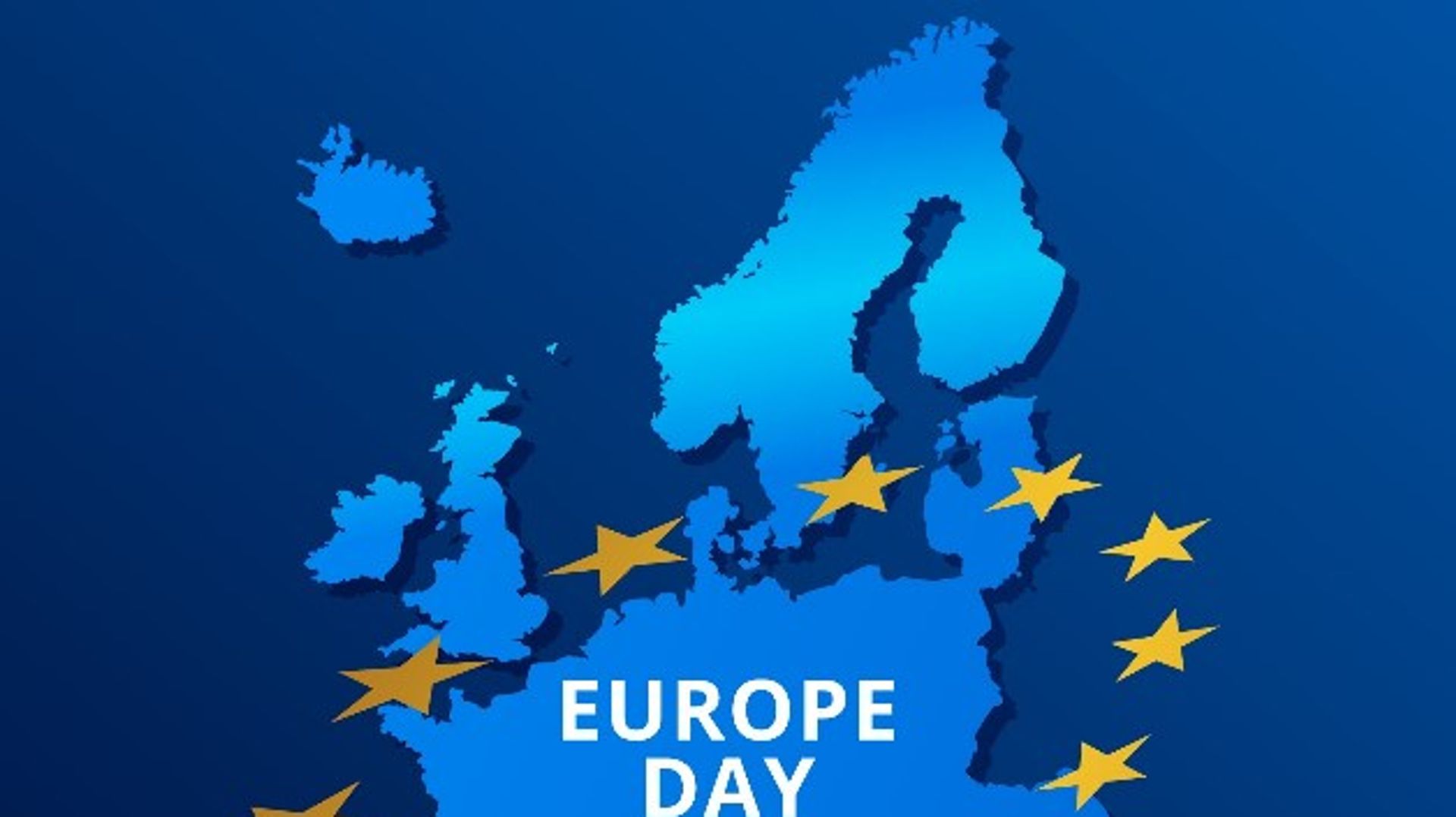 EU Parade tijdens de dag van Europa –