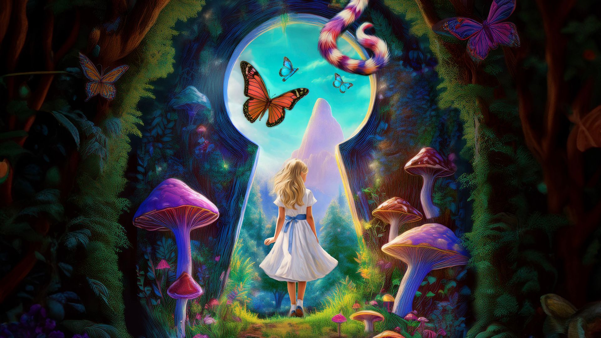 Alice in Wonderland (6 t/m 99 jaar), familiemusical