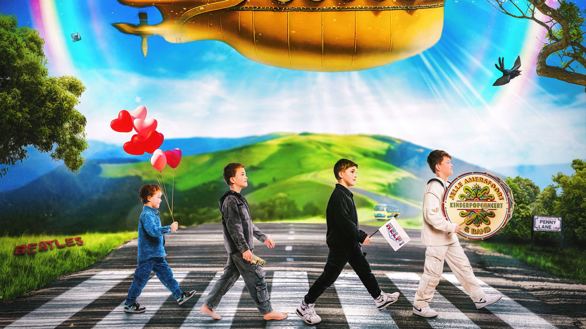 De Gele Duikmachine (4 t/m 99 jaar)