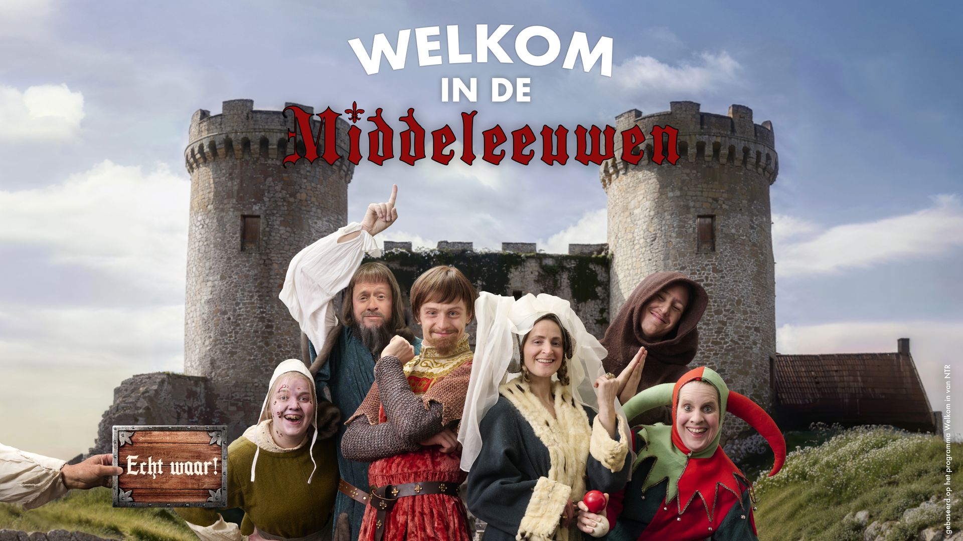 Welkom in de Middeleeuwen - Bos Theaterproducties