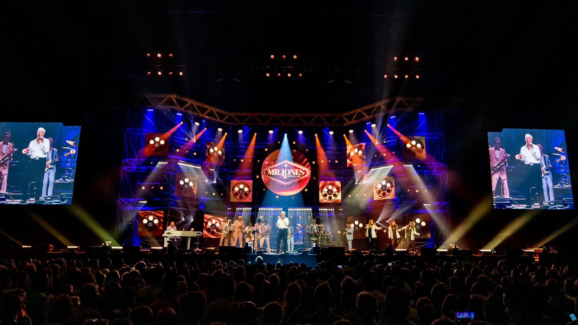 Mr. Jones & Just in Case