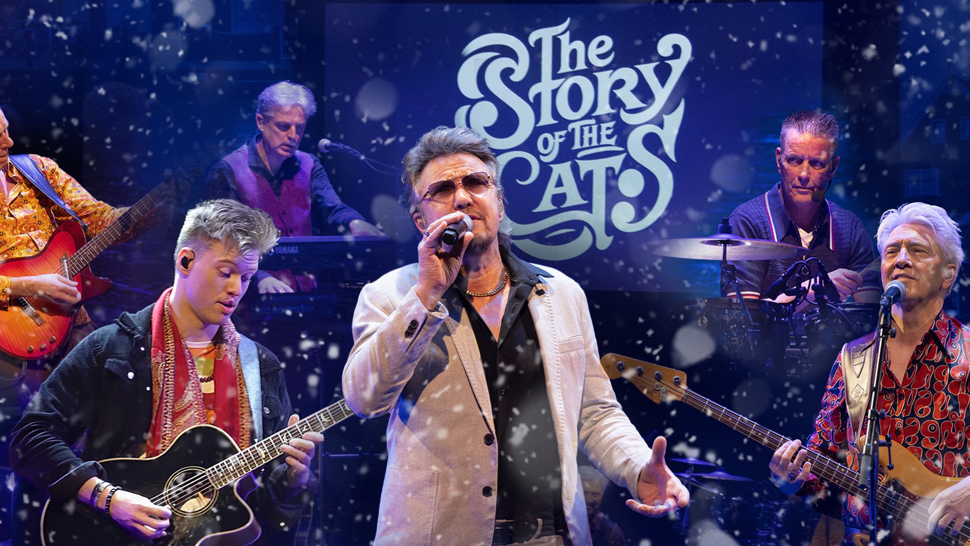 The Story of The Cats - Winter is here - Creators Live