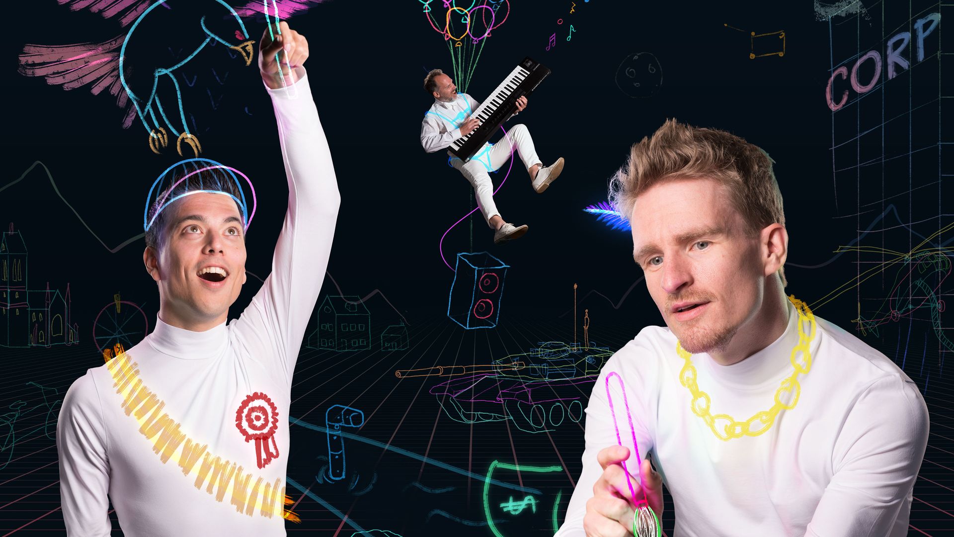 Andries Tunru & Stefan Hendrikx