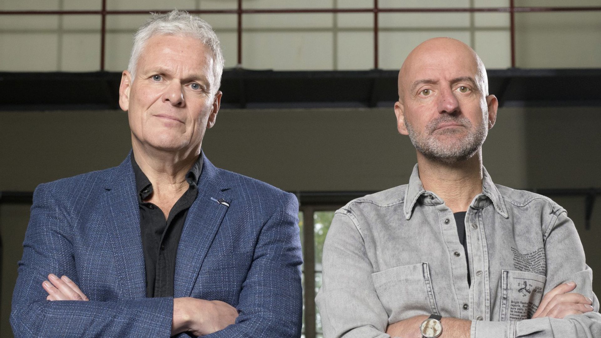 Joep van Deudekom en Rob Urgert