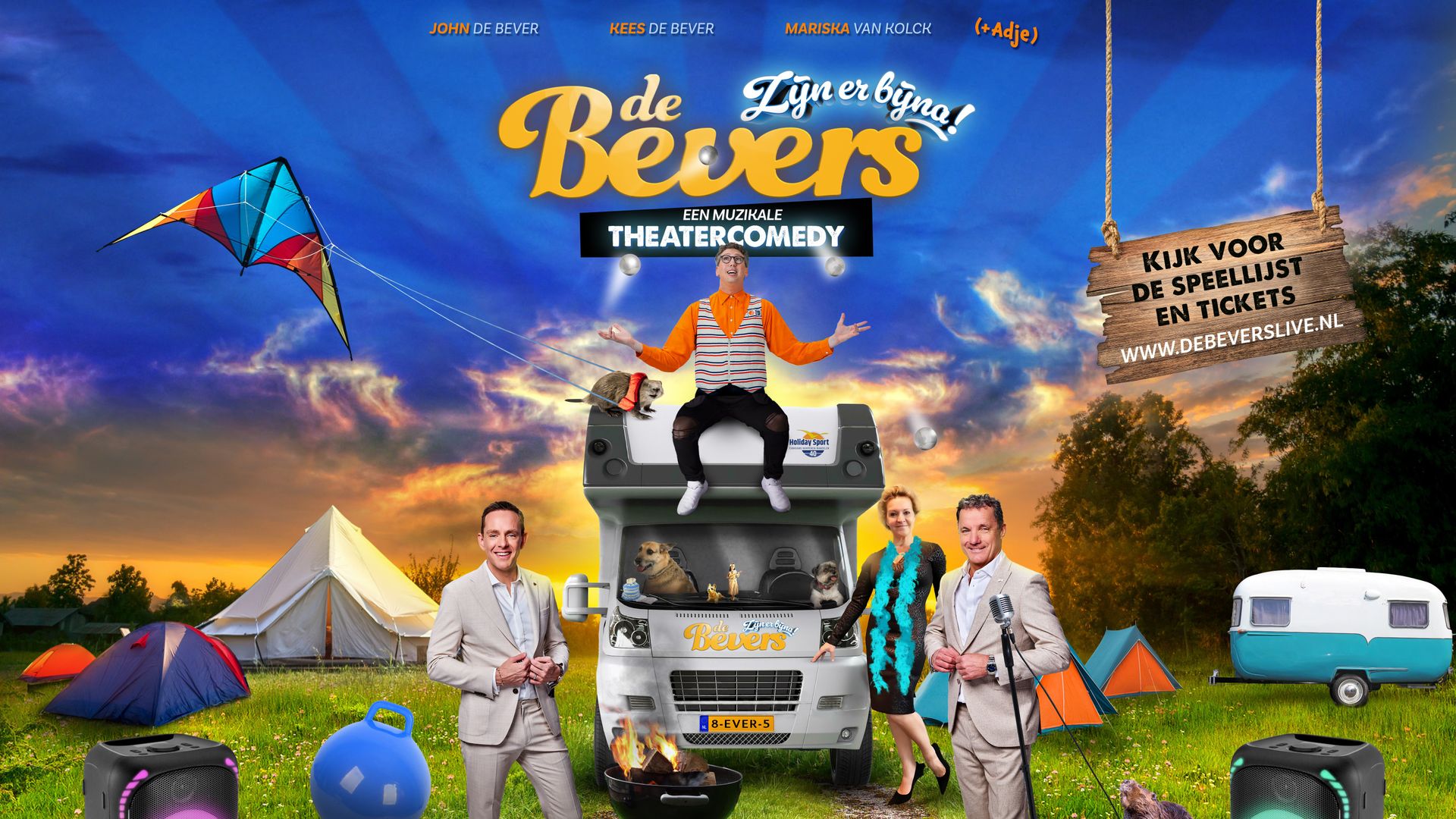 De Bevers zijn er bijna - De Bevers
