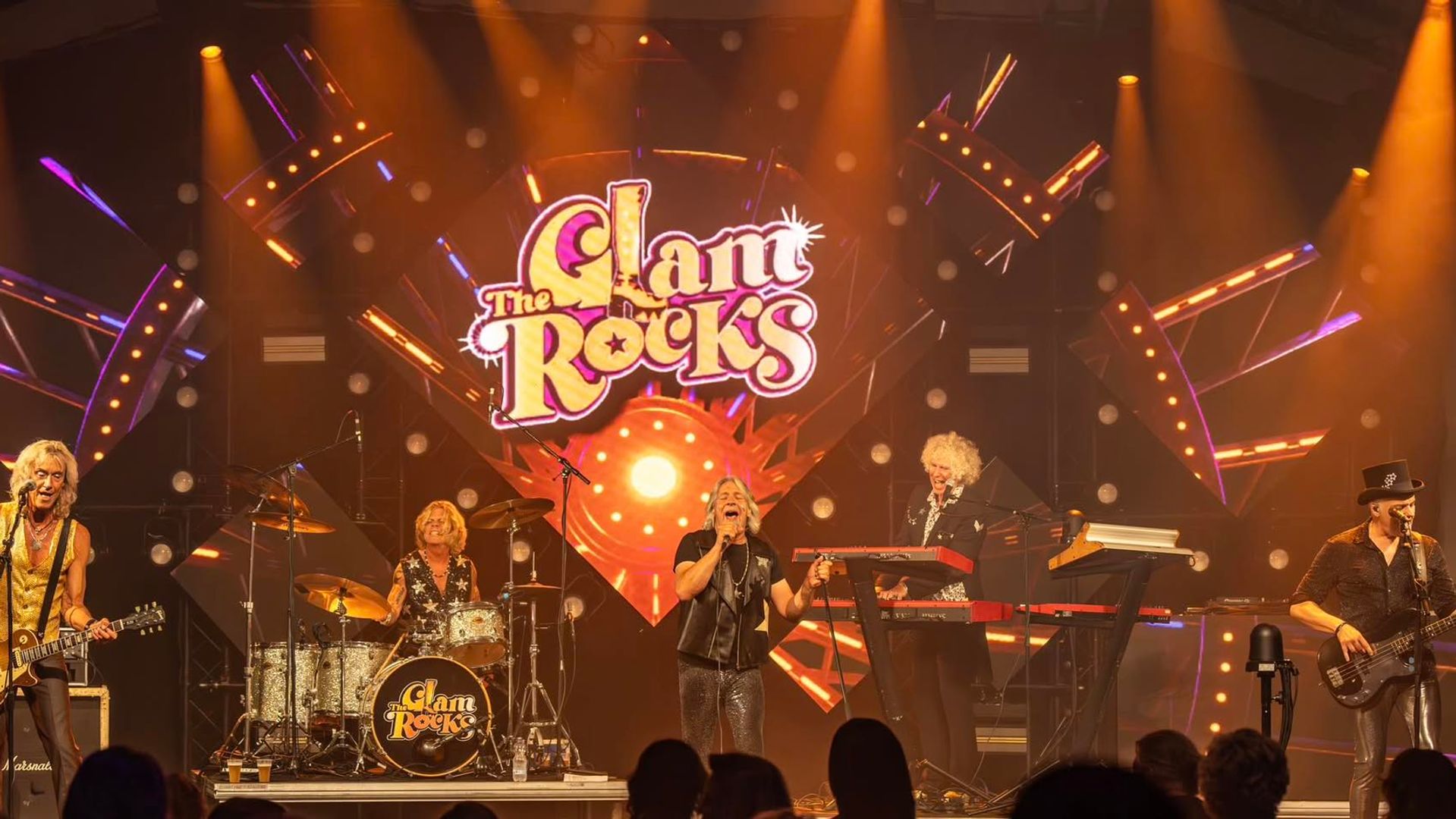 The Glamrocks & Henkjan Smits