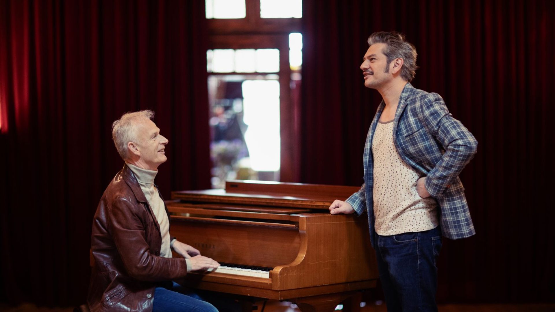 Cor Bakker en Maarten Heijmans