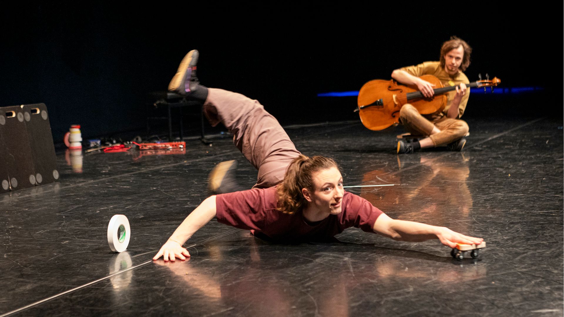 Streep wiel rol (1,5 t/m 6 jaar)