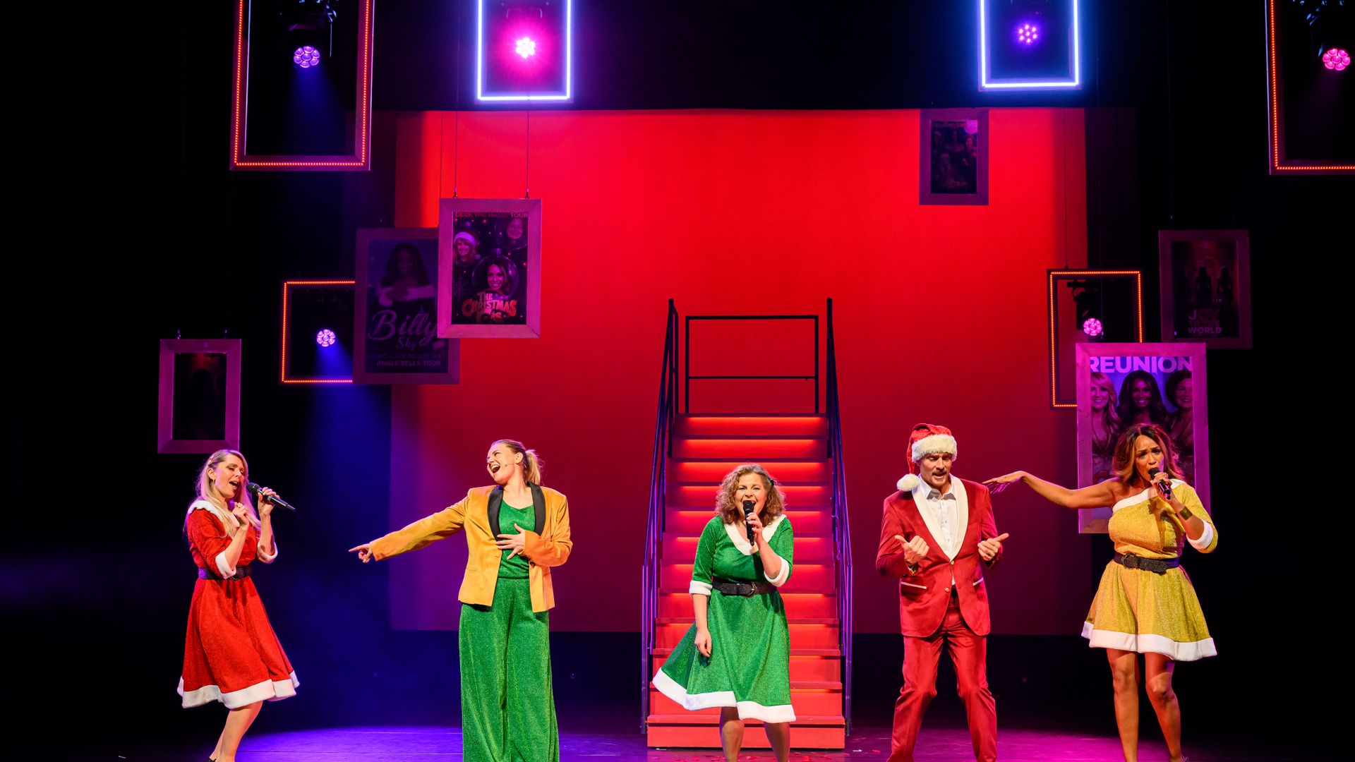 Christmas in the air