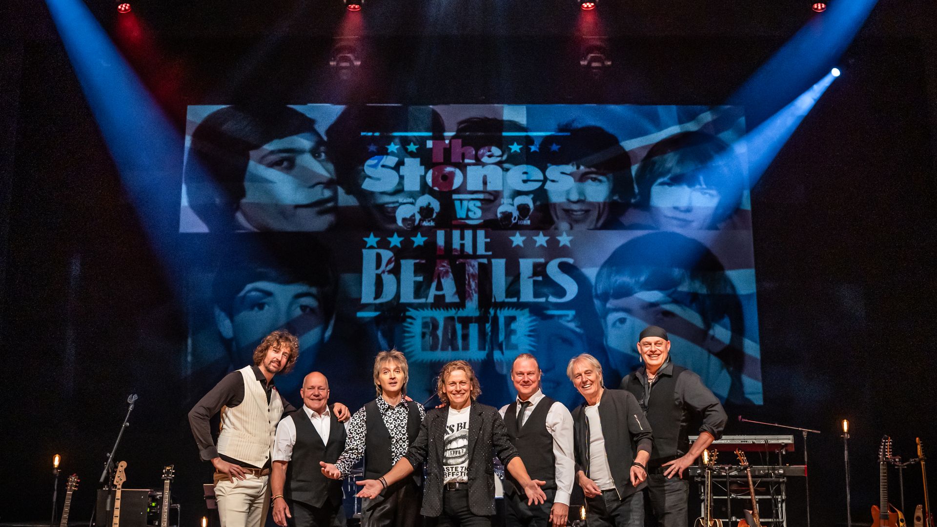The Stones vs The Beatles Battle
