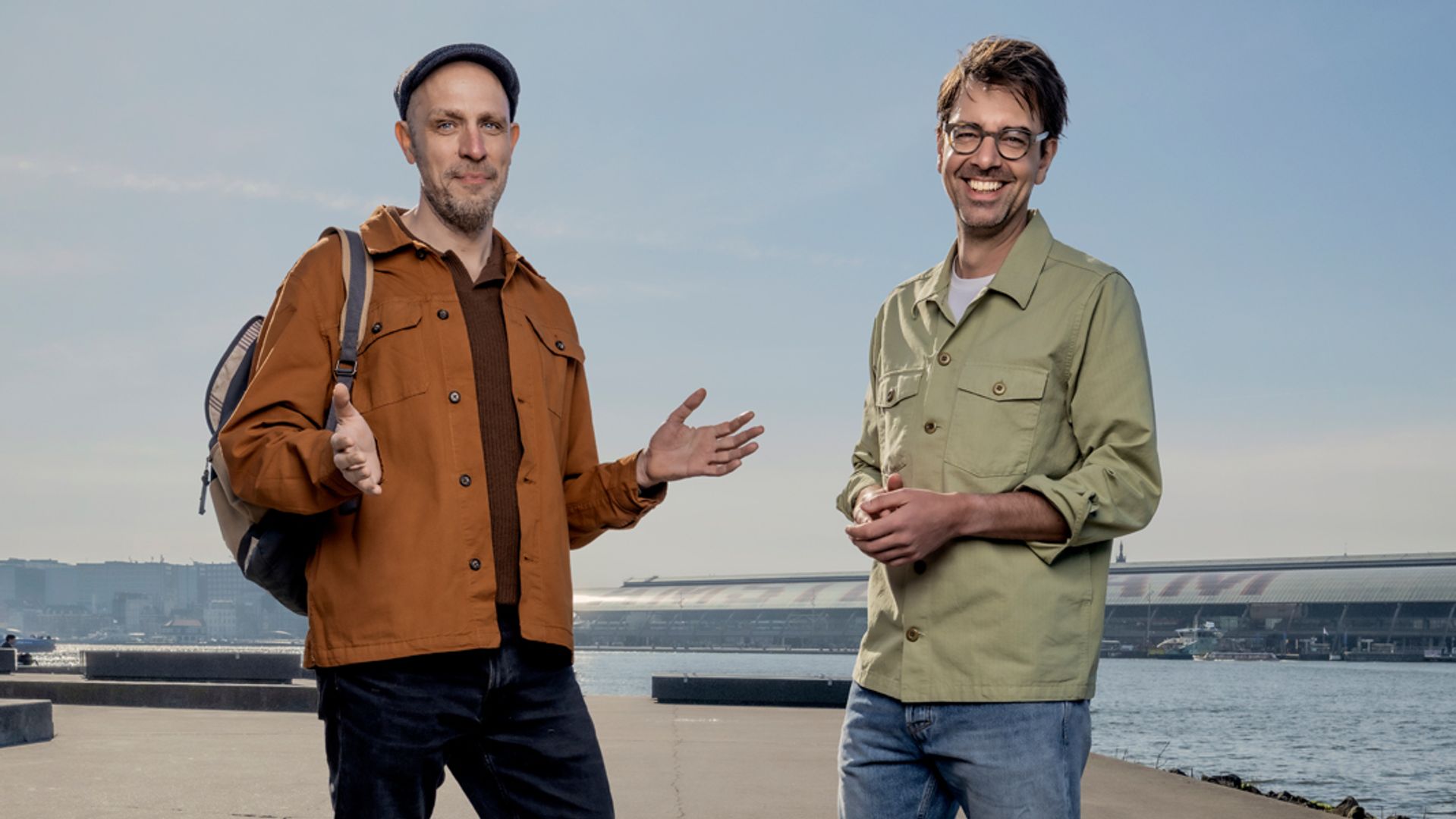 Op reis door een nieuwe wereld - Ruben Terlou & Jelle Brandt Corstius