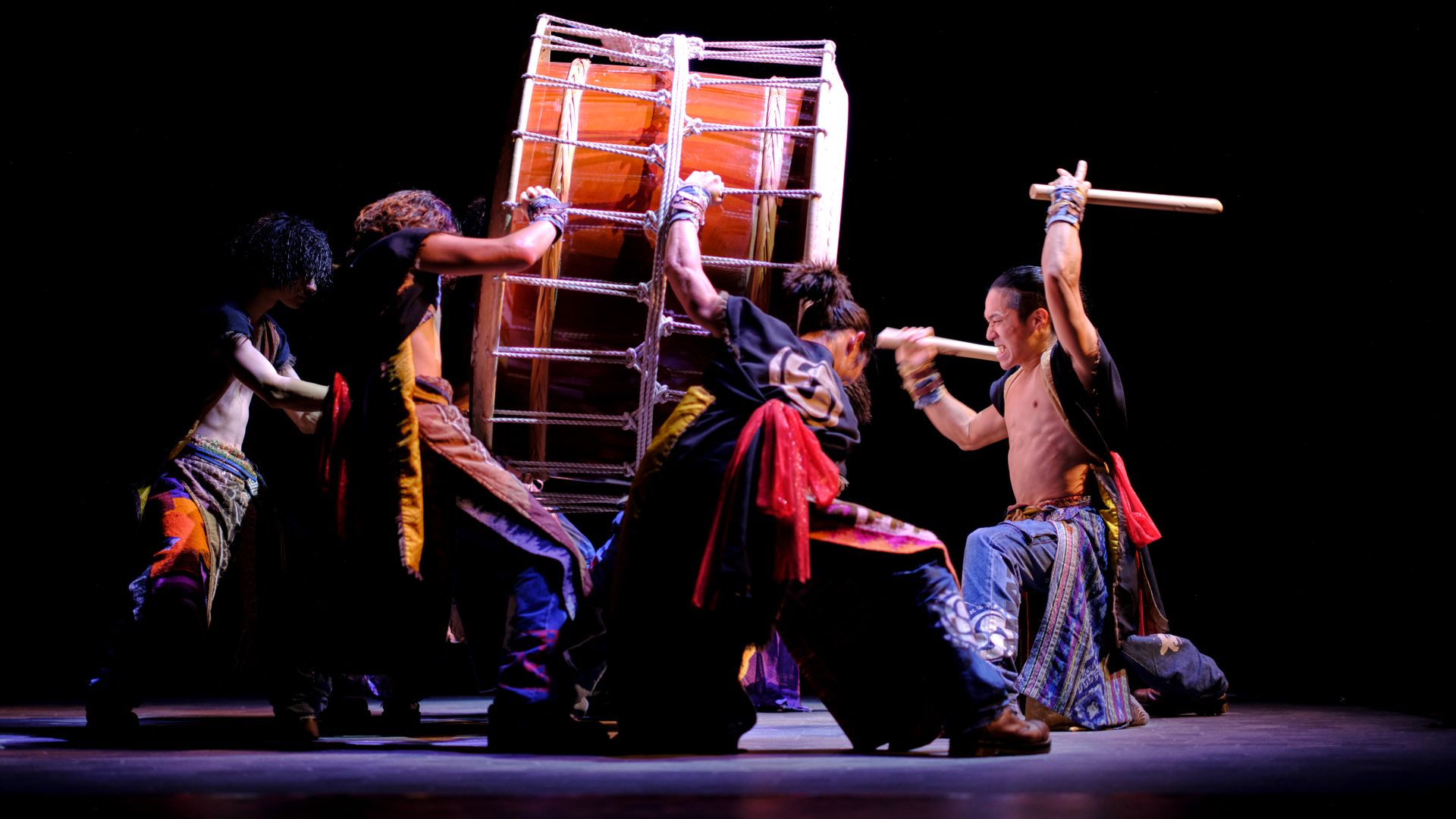 人の力 ”Hito no Chikara” - The Power of Human strength - YAMATO the Drummers of Japan