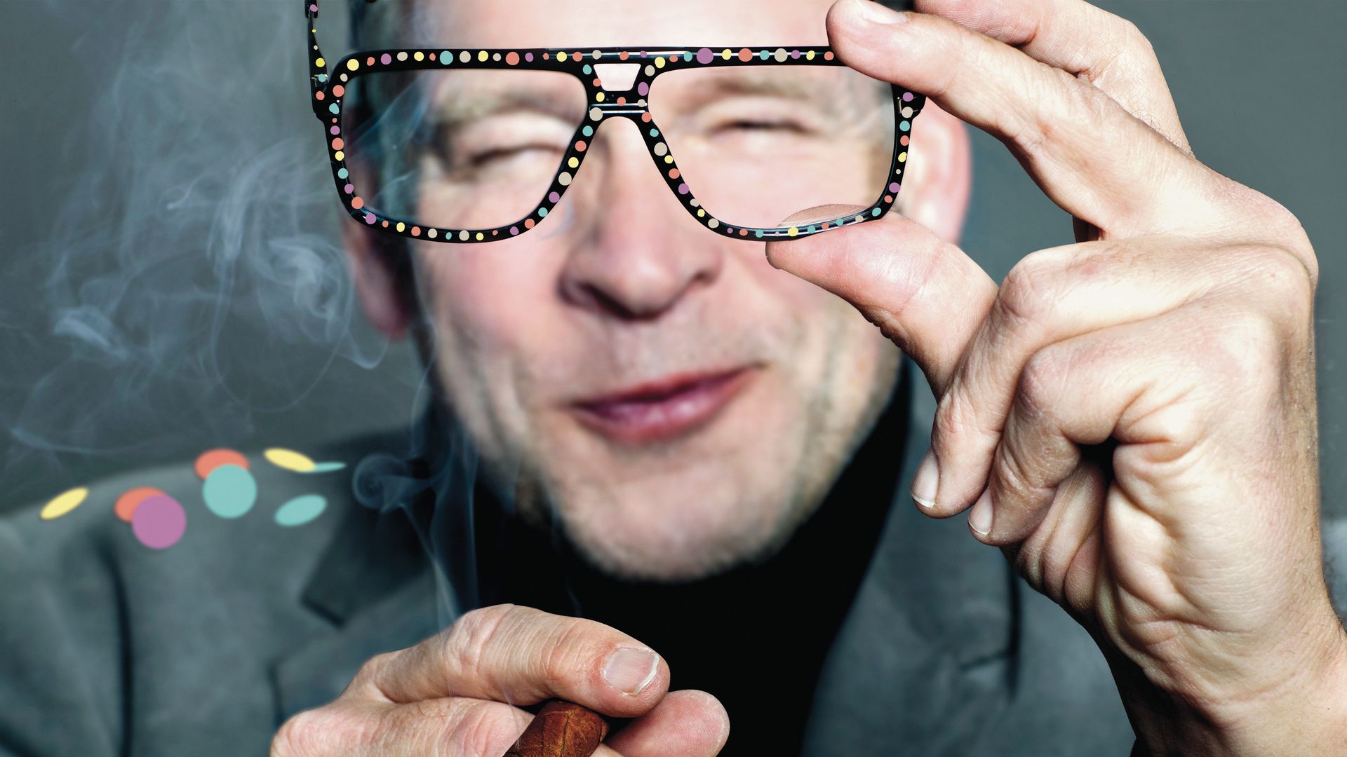 Drs. P, The Party - Erik van Muiswinkel