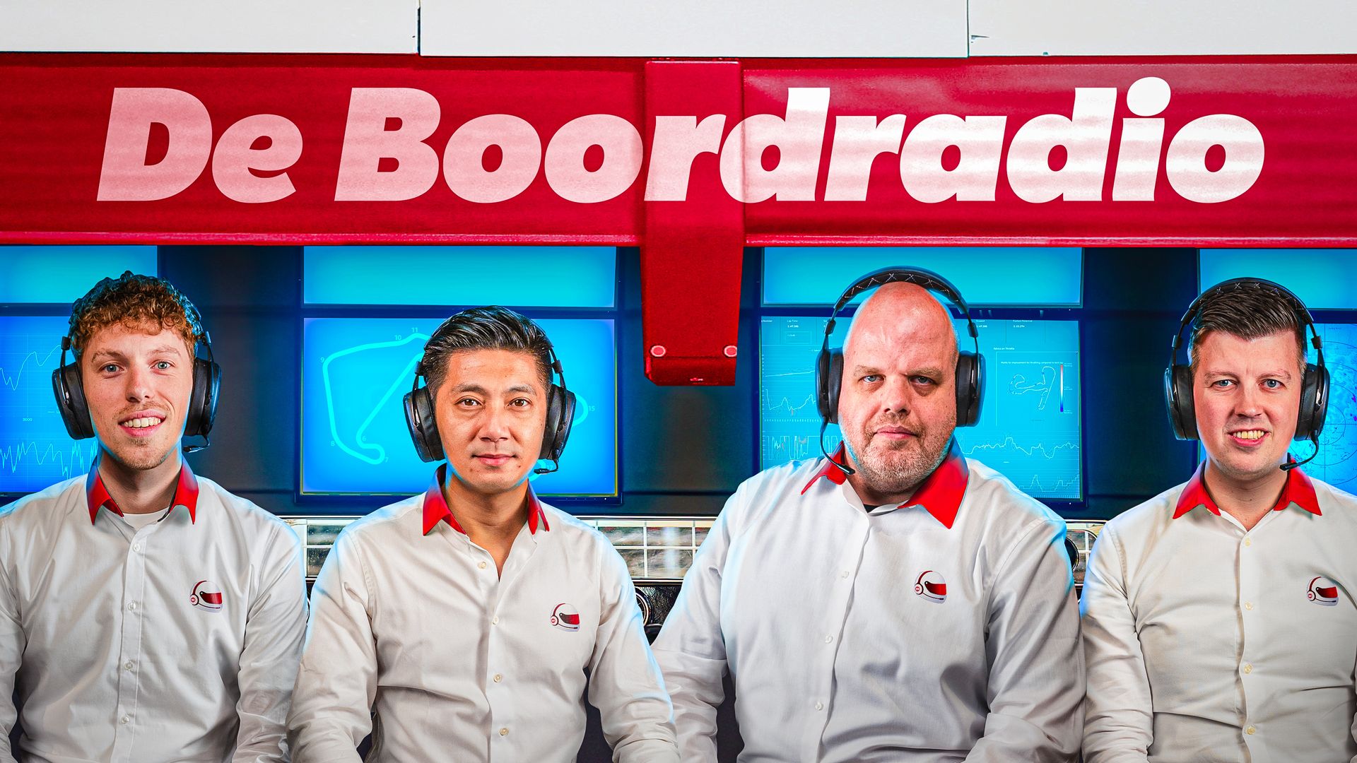 De Boordradio LIVE - Joost Nederpelt, Patrick Moeke, Bas Scharwachter en Ho-Pin Tung