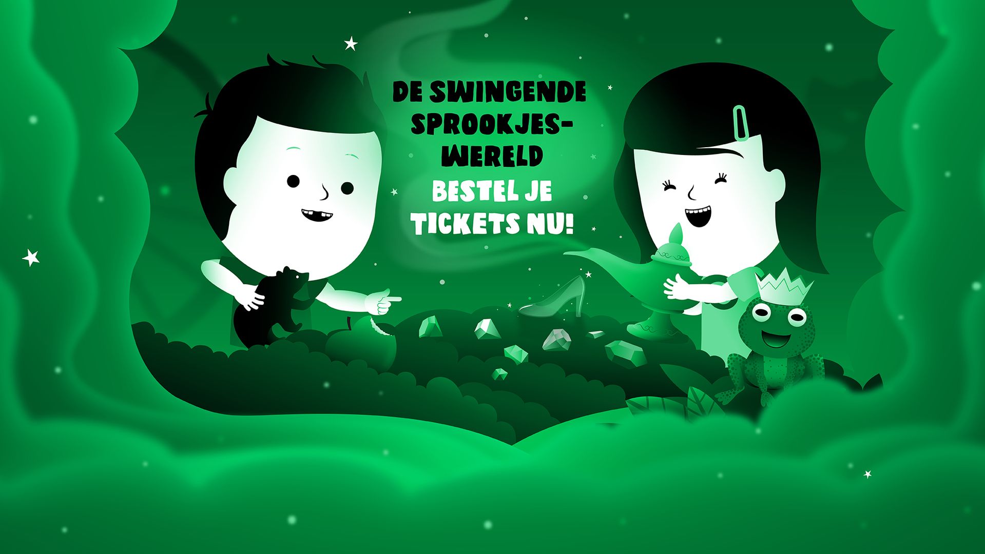 Swingende Sprookjeswereld - Loulou & Lou