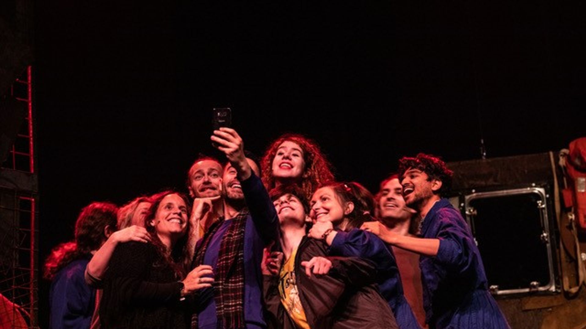 The Visitors - International Theatre Collective Eindhoven