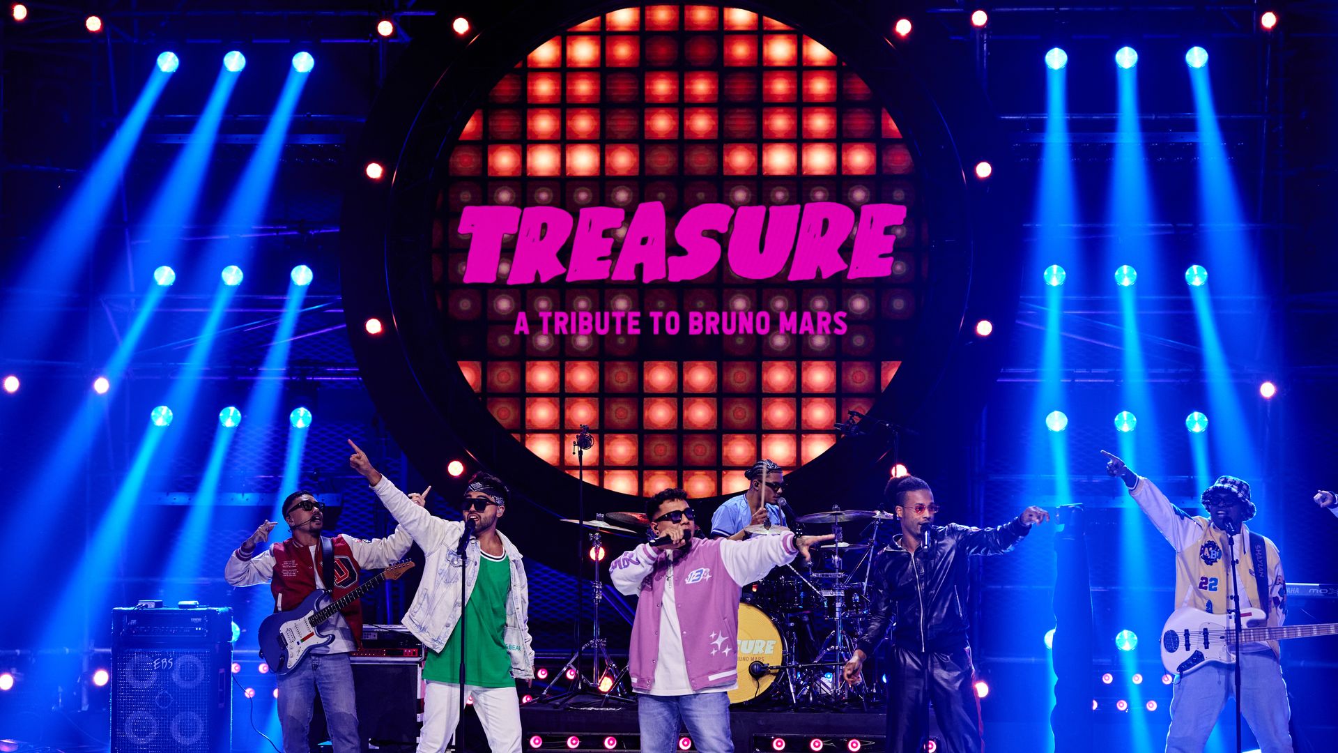 A tribute to Bruno Mars - TREASURE