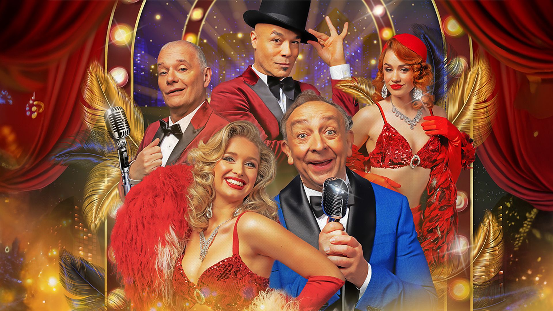 Ons Pap wil bij de Revue - Pretpakhuis