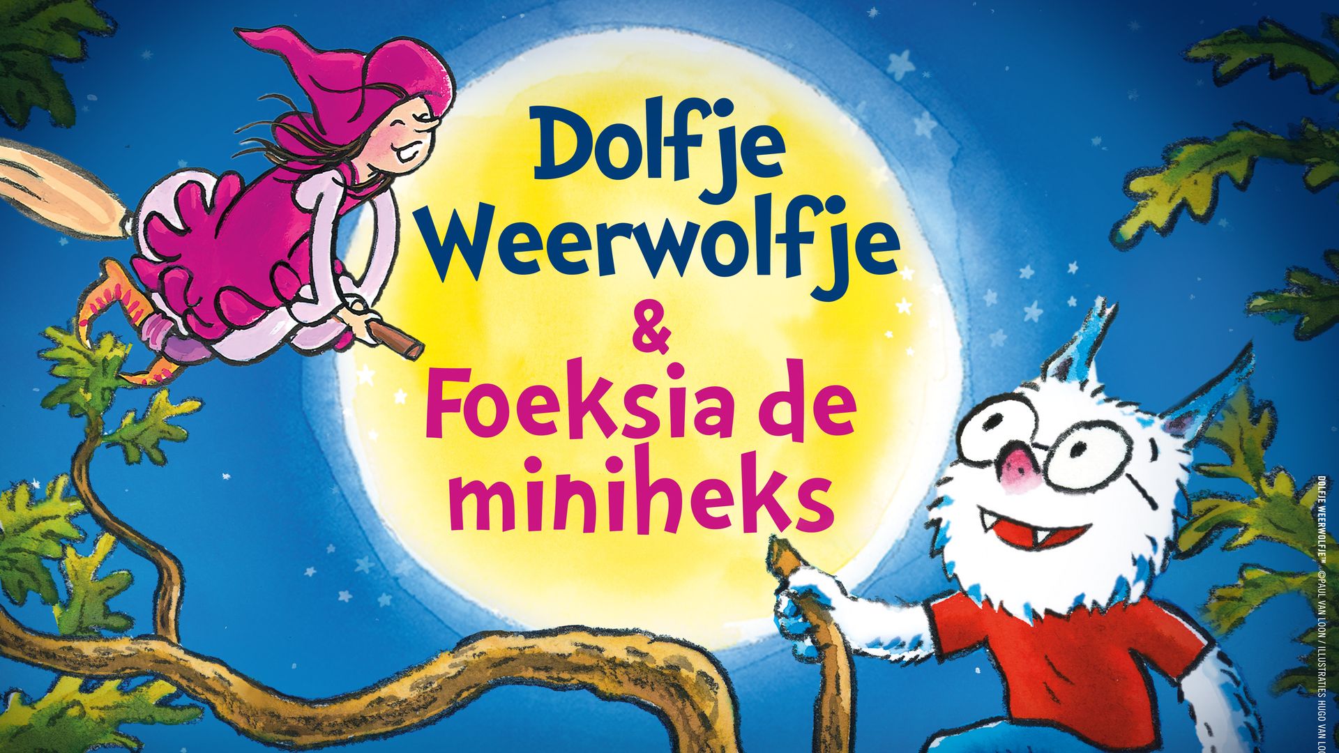 Dolfje Weerwolfje & Foeksia de Miniheks - Els Damen, Sem Konijn e.a.