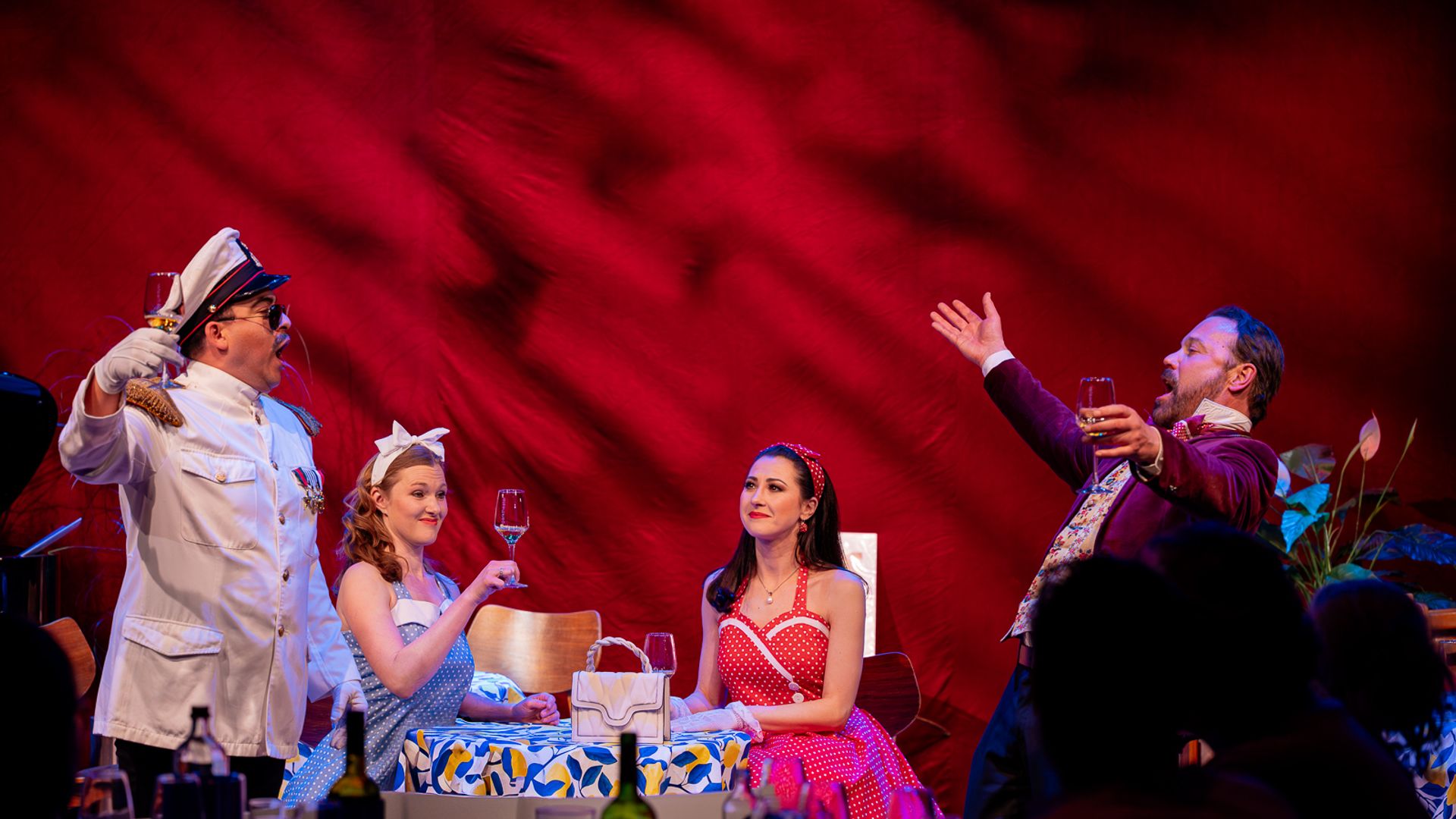 La Bohème at The Dining Opera - Thomas de Bruijn e.a.