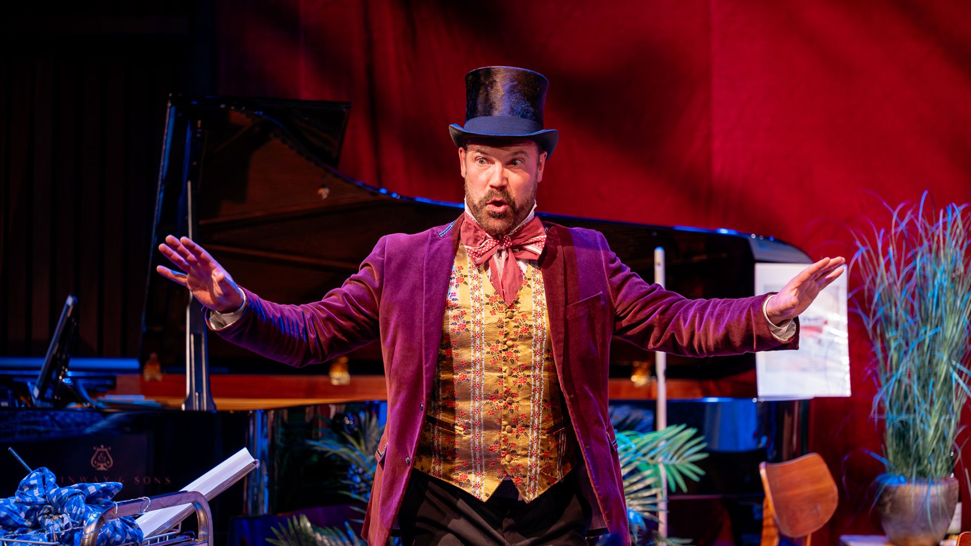 La Bohème at The Dining Opera - Thomas de Bruijn e.a.