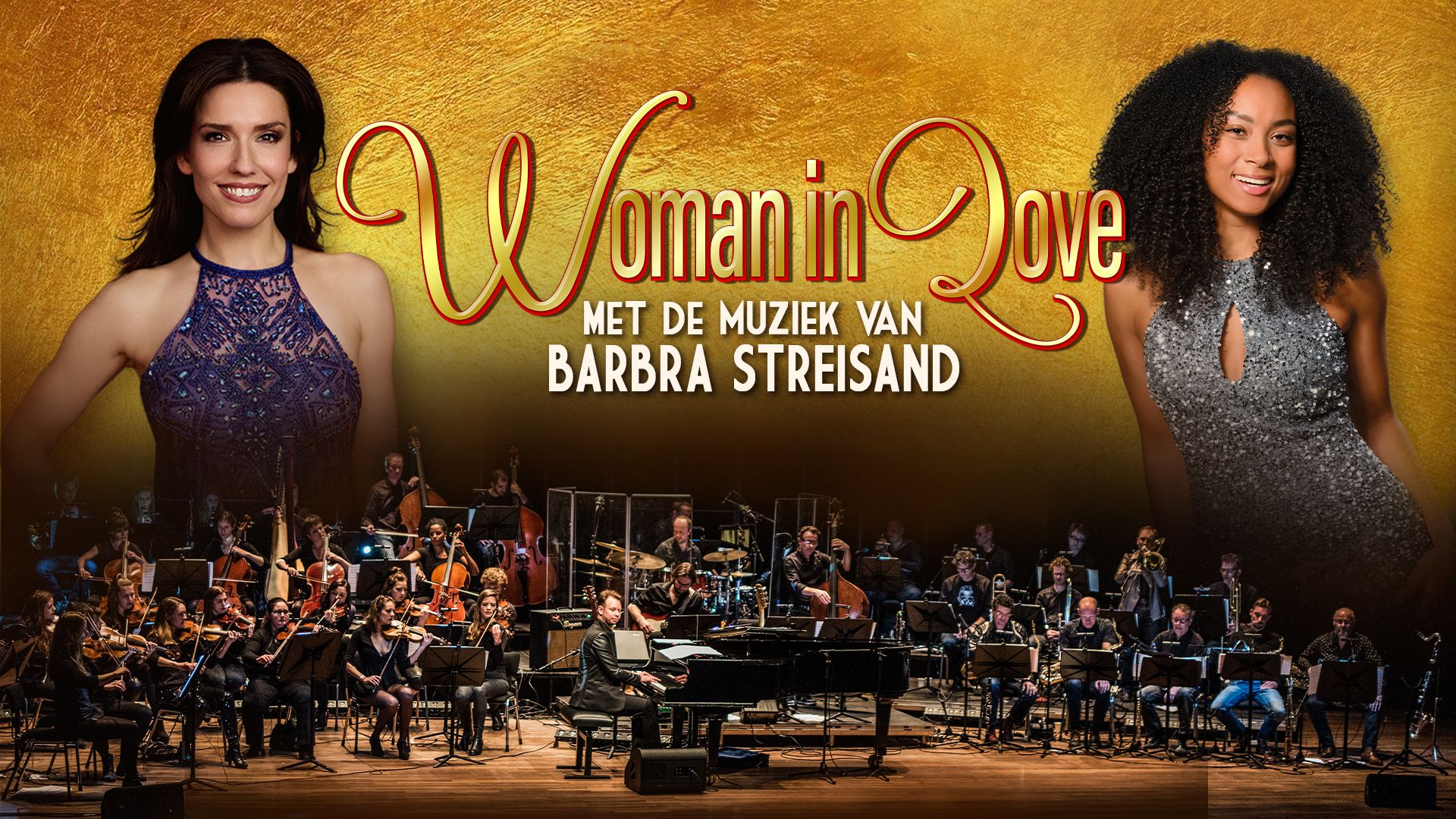 Woman In Love - Noordpool Orkest | Renée van Wegberg en Channah Hewitt
