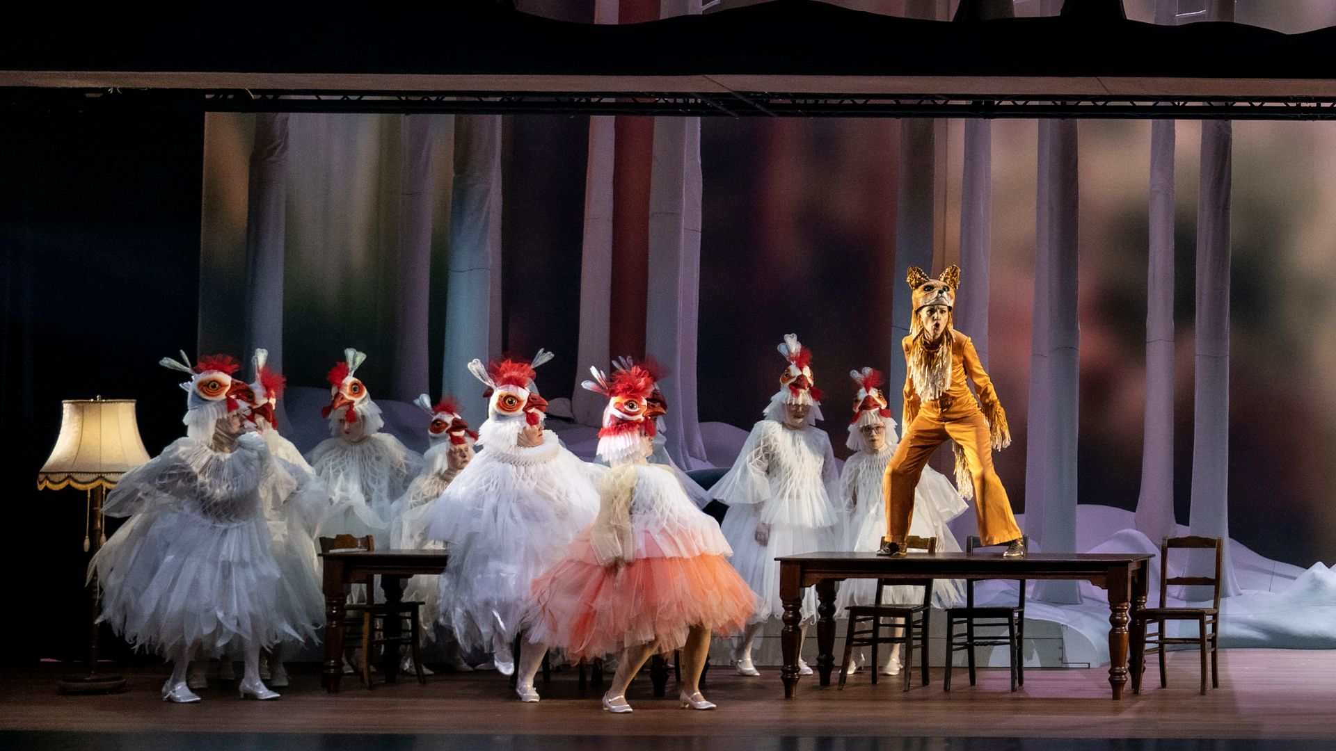 Het Sluwe Vosje - Nederlandse Reisopera