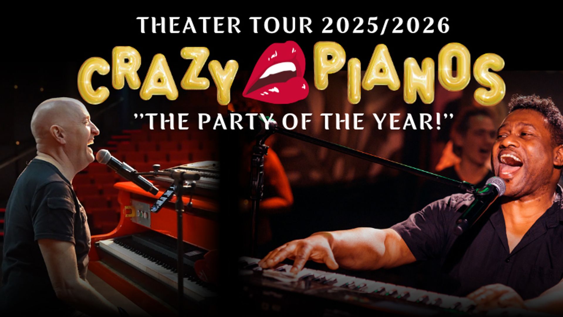 The Party of the Year - Crazy Pianos