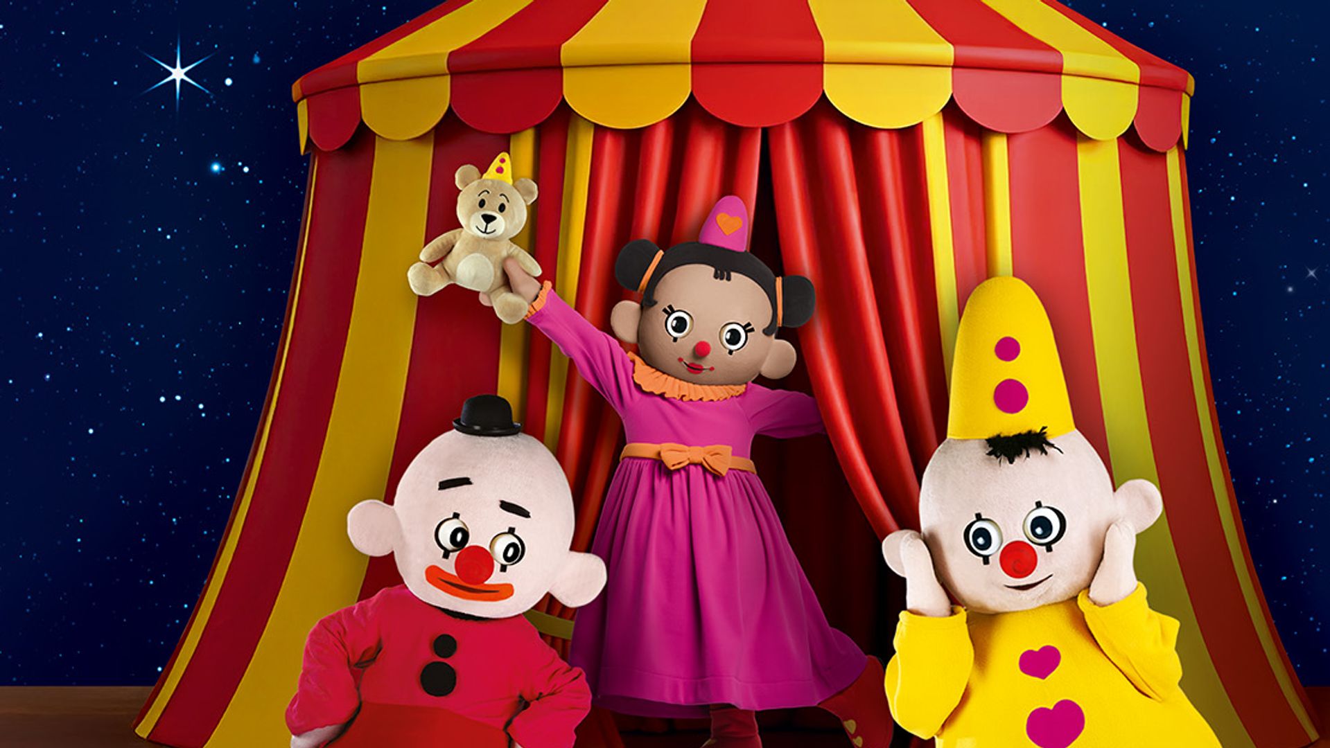 Bumba show - Bumbina komt spelen - Studio 100