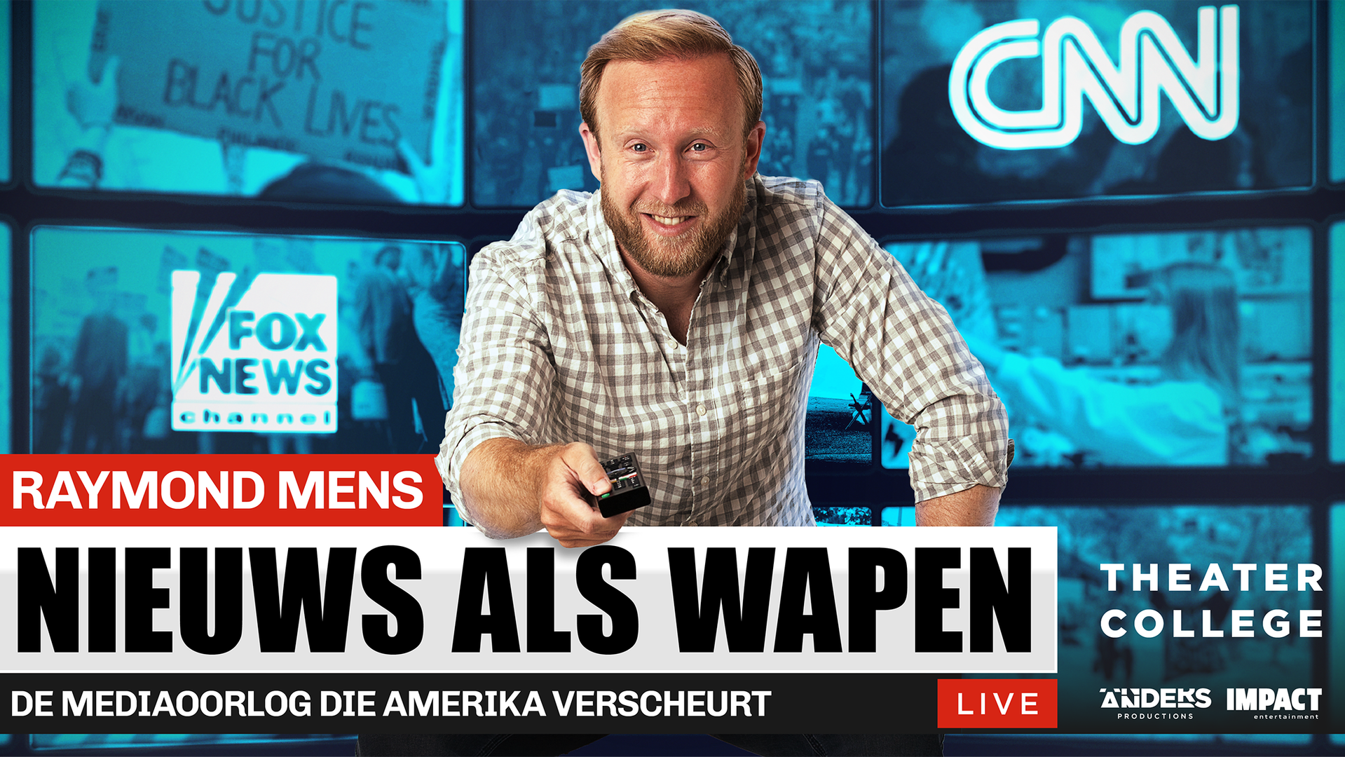 Nieuws als wapen - Raymond Mens