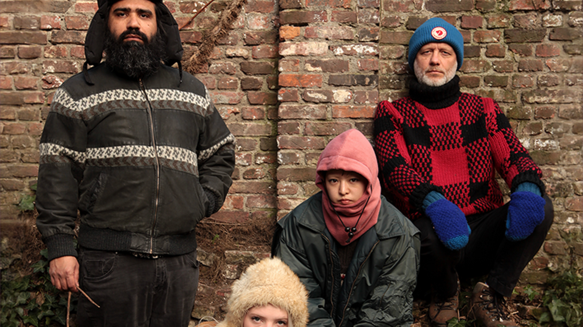 Sneeuwpanter - Mokhallad Rasem en Kuno Bakker