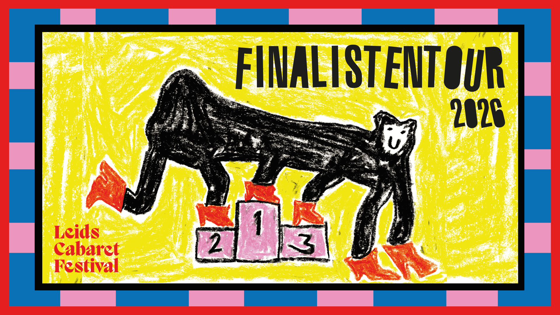 Finalistentour 2026 - Leids Cabaret Festival