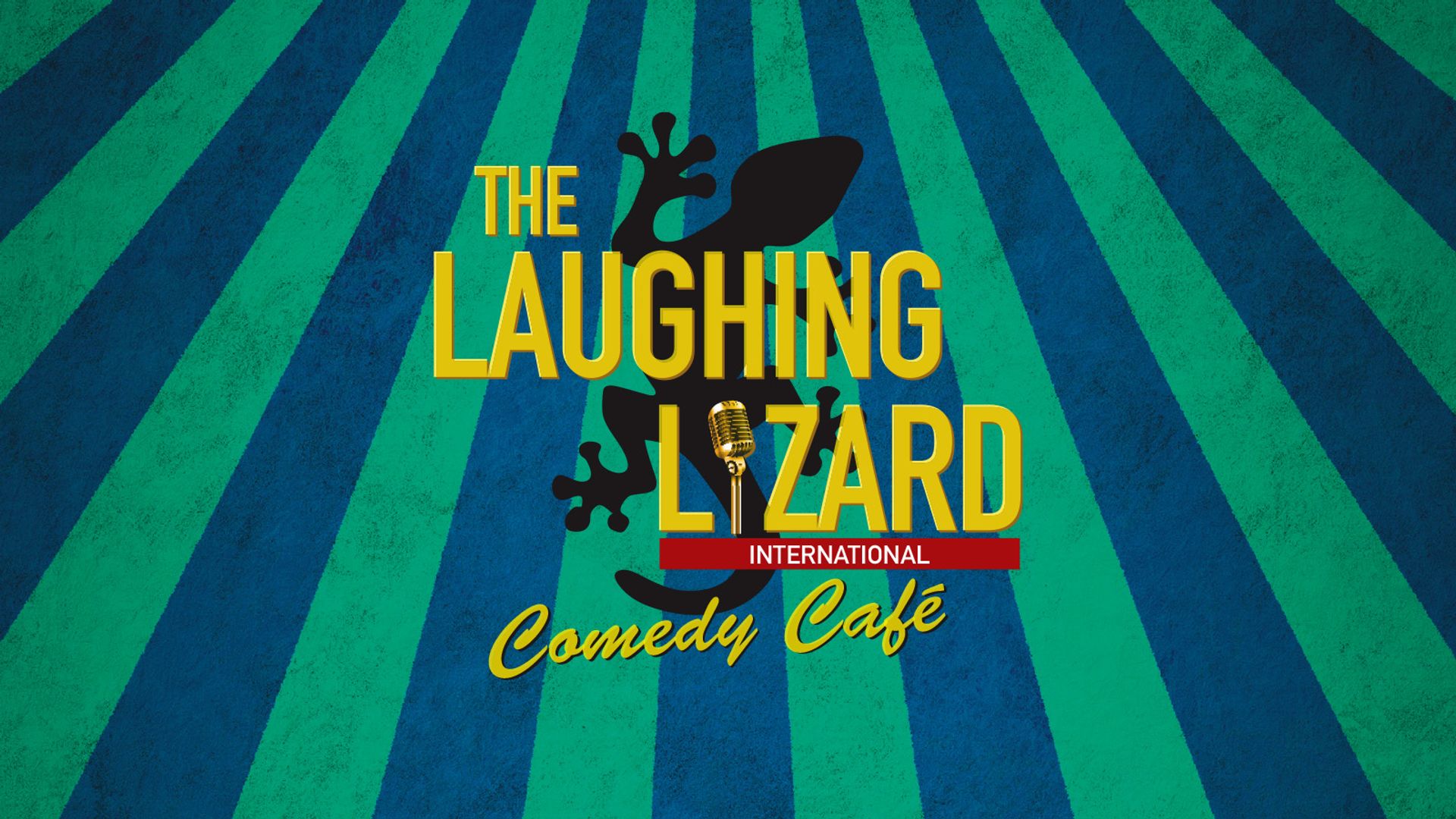 Comedy Café - The Laughing Lizard - 25/26