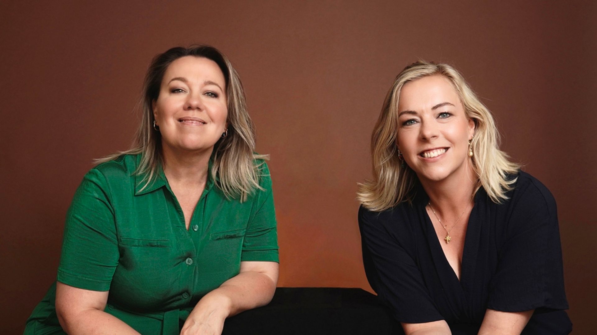 Nynke de Jong en Esther Groenenberg