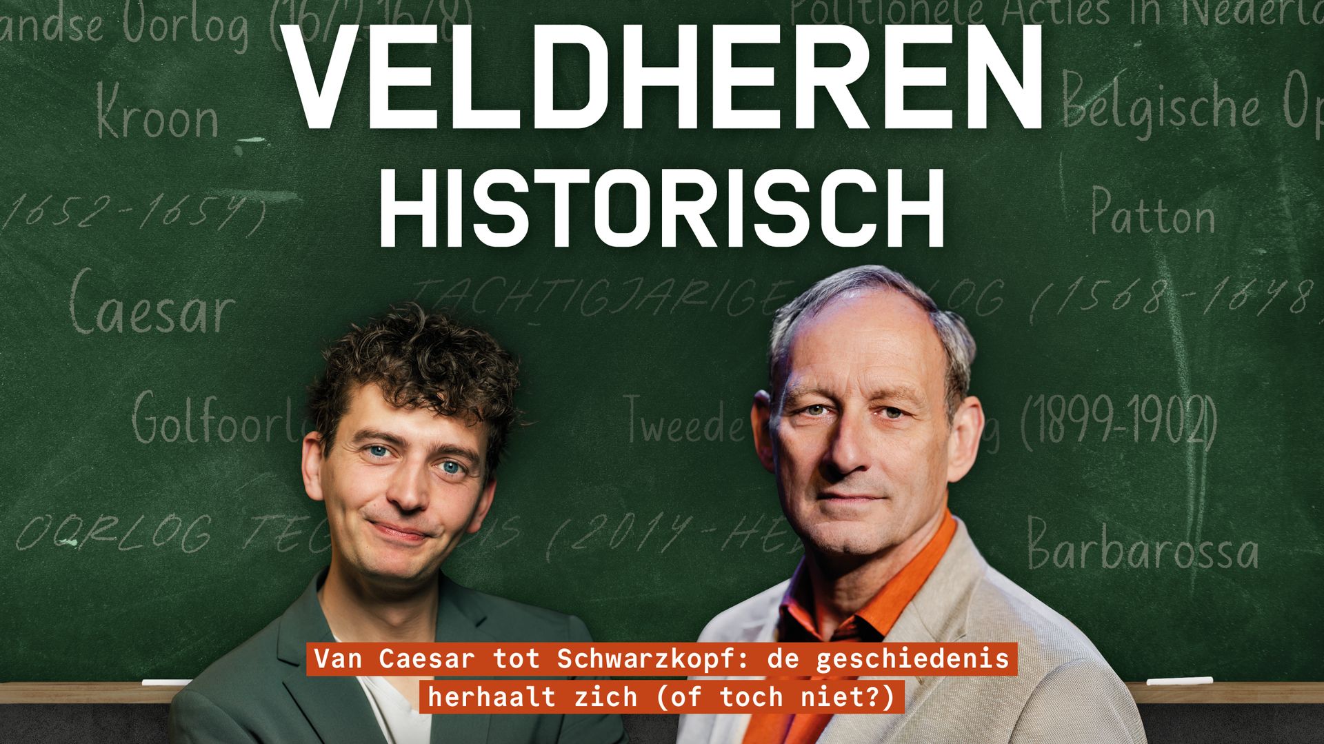 Veldheren Historisch - Mart de Kruif en Tijmen Dokter