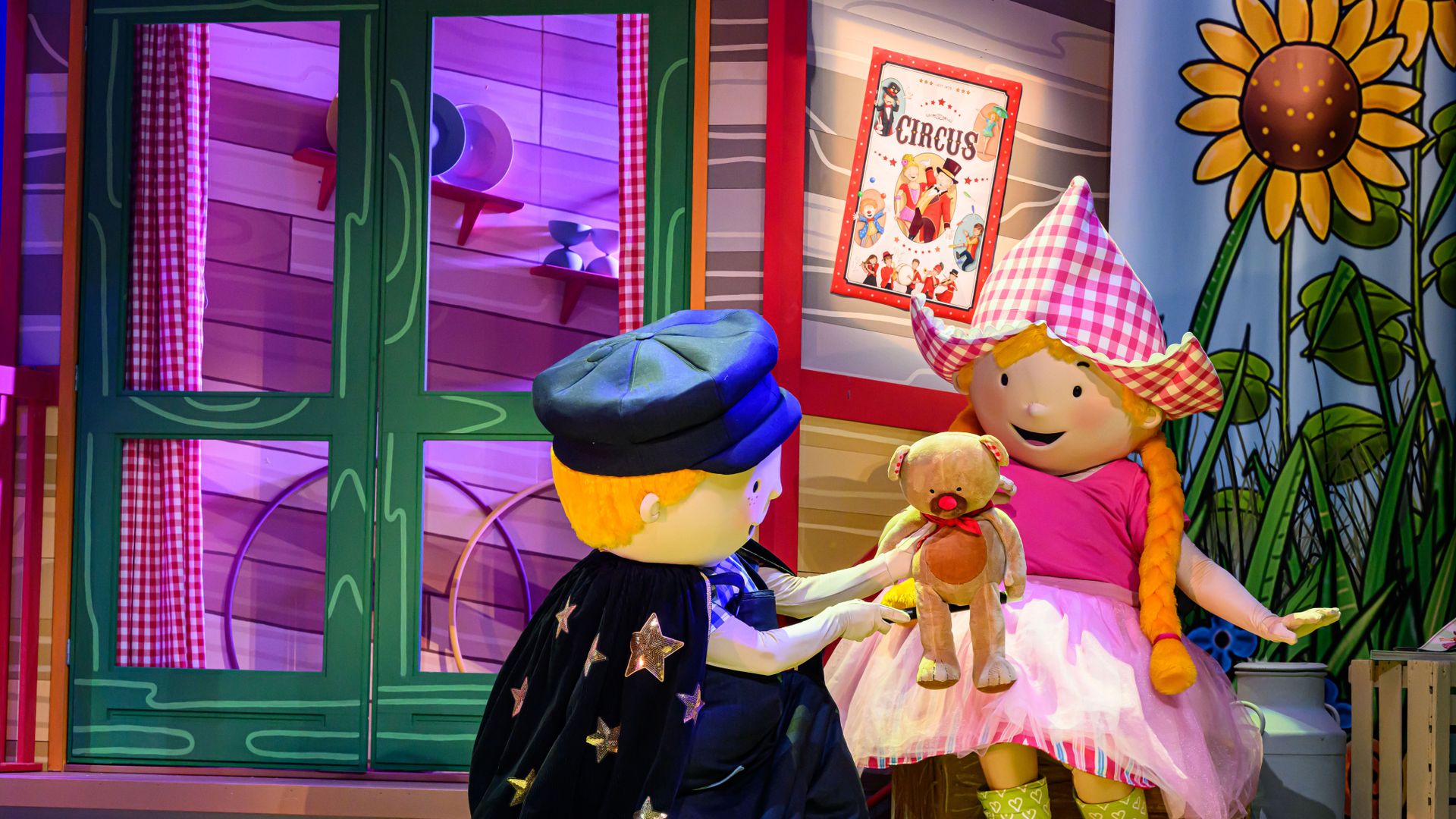 Fien en Teun de Musical (2 t/m 7 jaar)