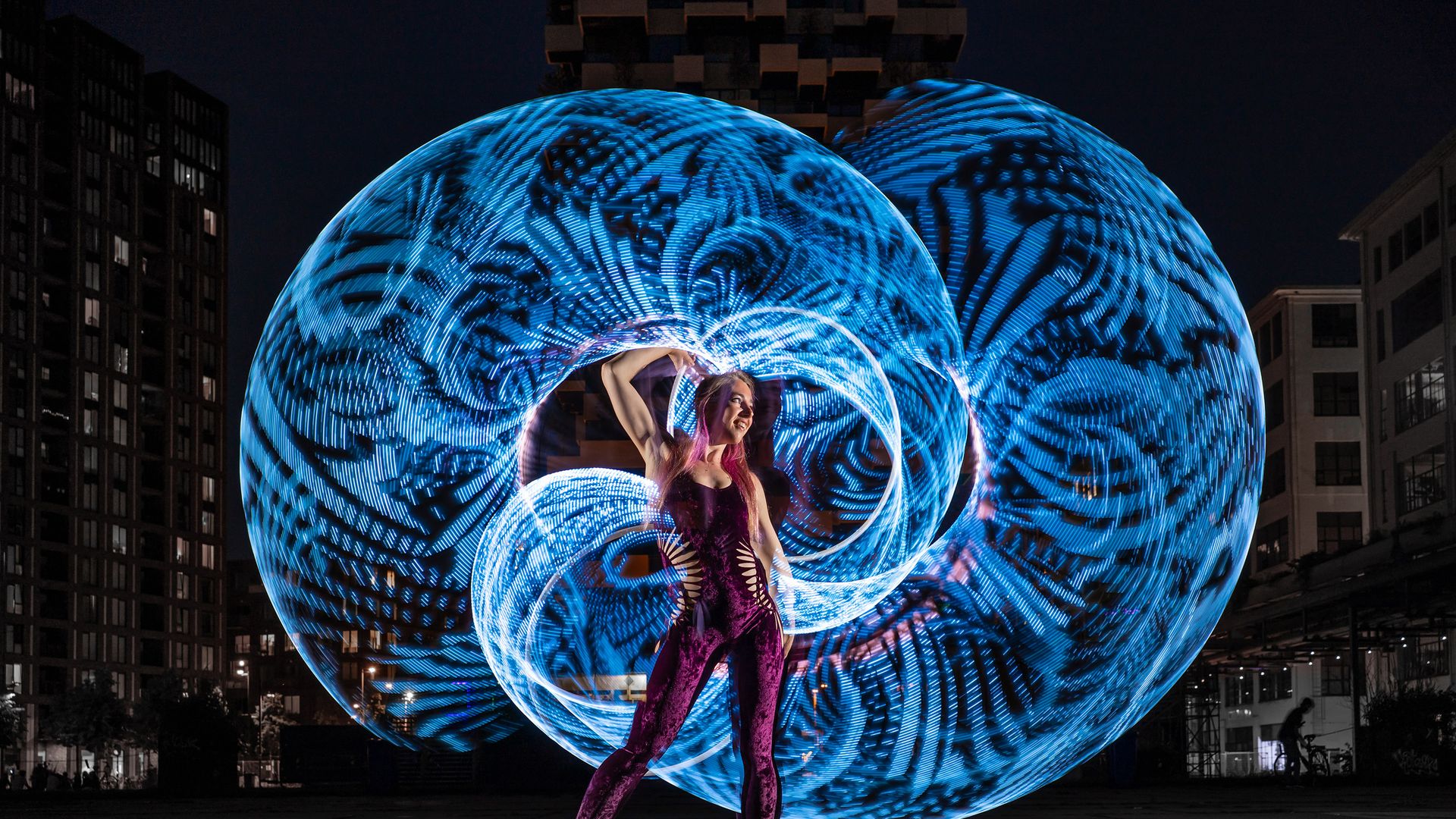 Pop-up theater: avondvoorstelling