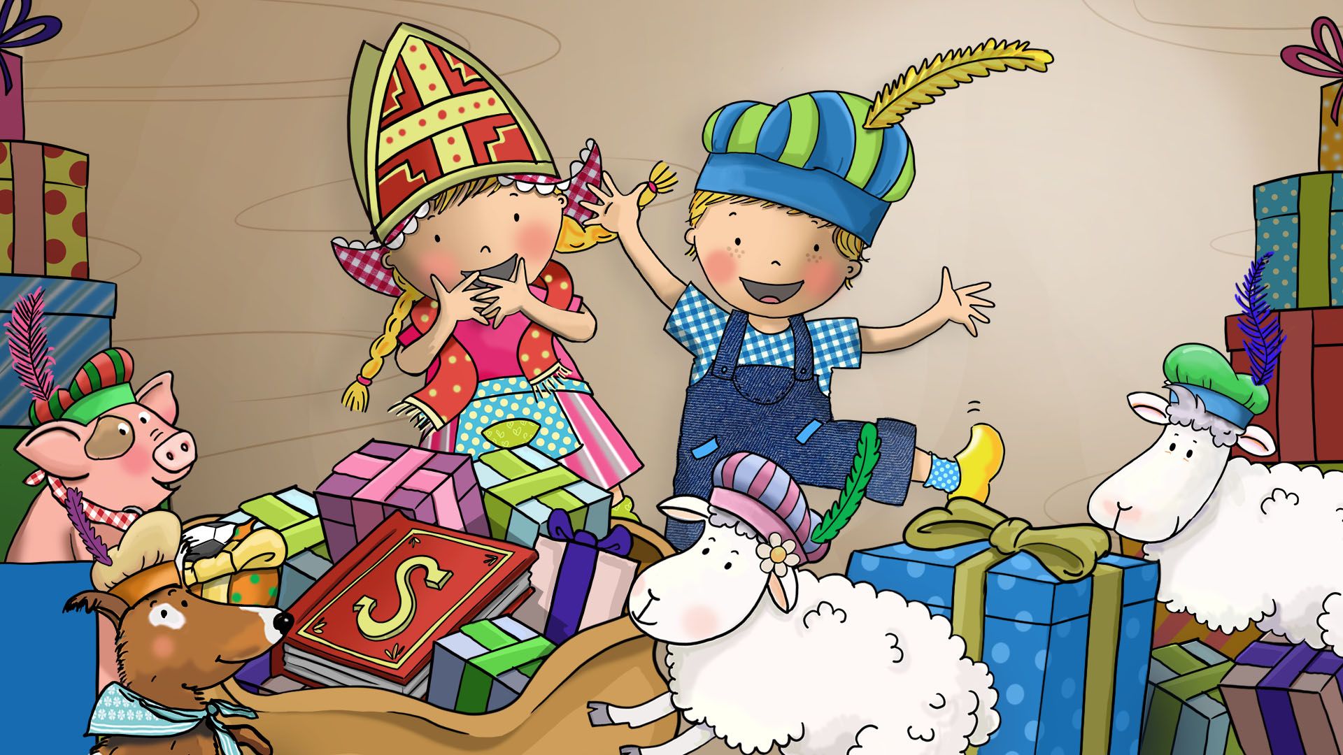 Fien & Teun – Het Geheim van Sinterklaas - Van Hoorne Studios