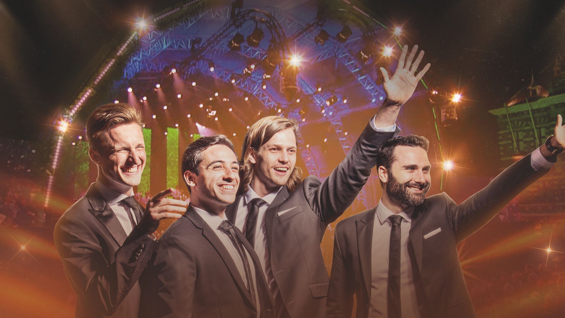 Pop meets classic - The Dutch Tenors