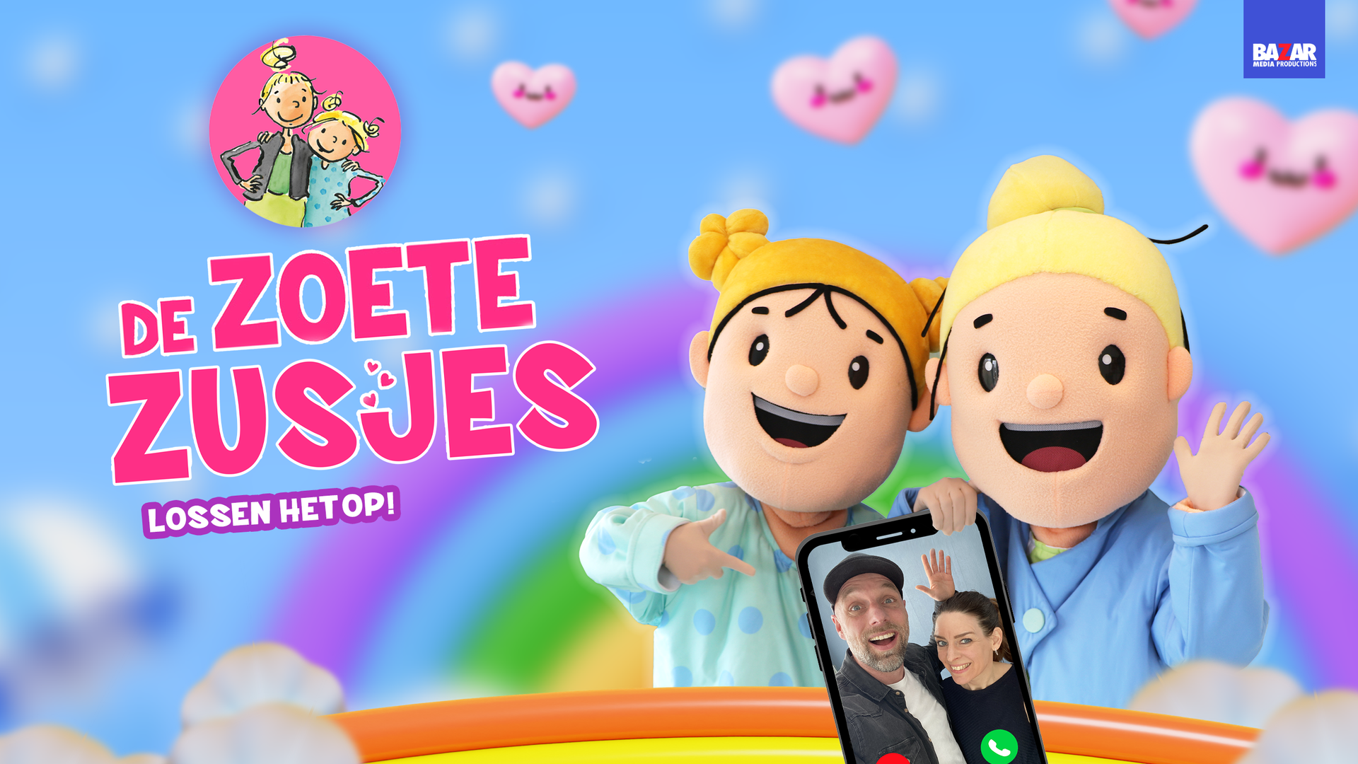De Zoete Zusjes lossen het op - BazarMedia