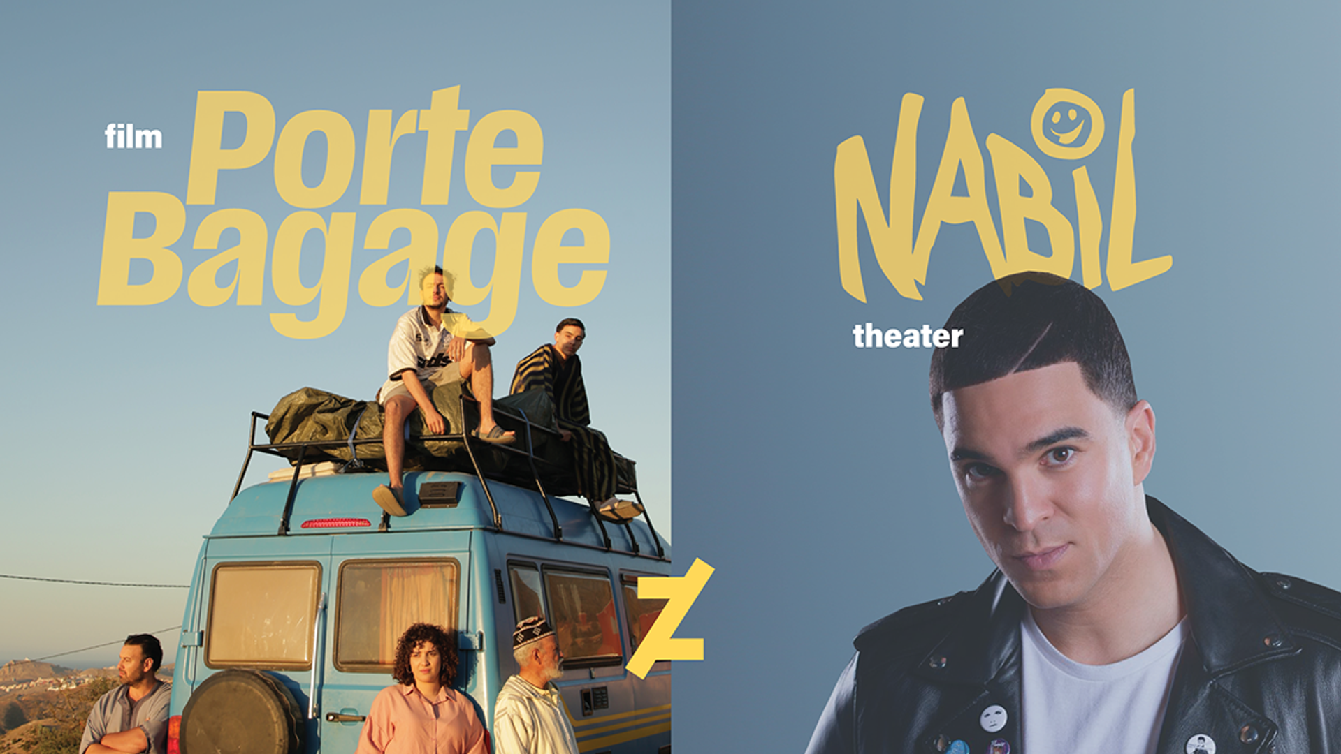 Porte Bagage - Zouka | Nabil