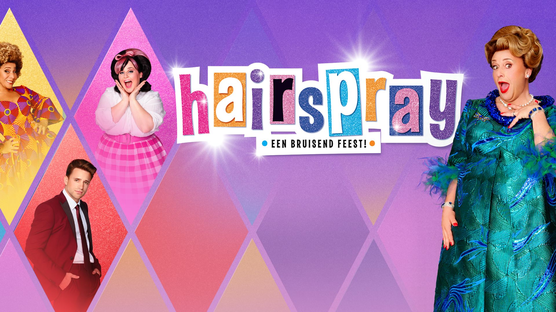 Hairspray - Richard Groenendijk, Tamar Floor, Barry Beijer e.a.