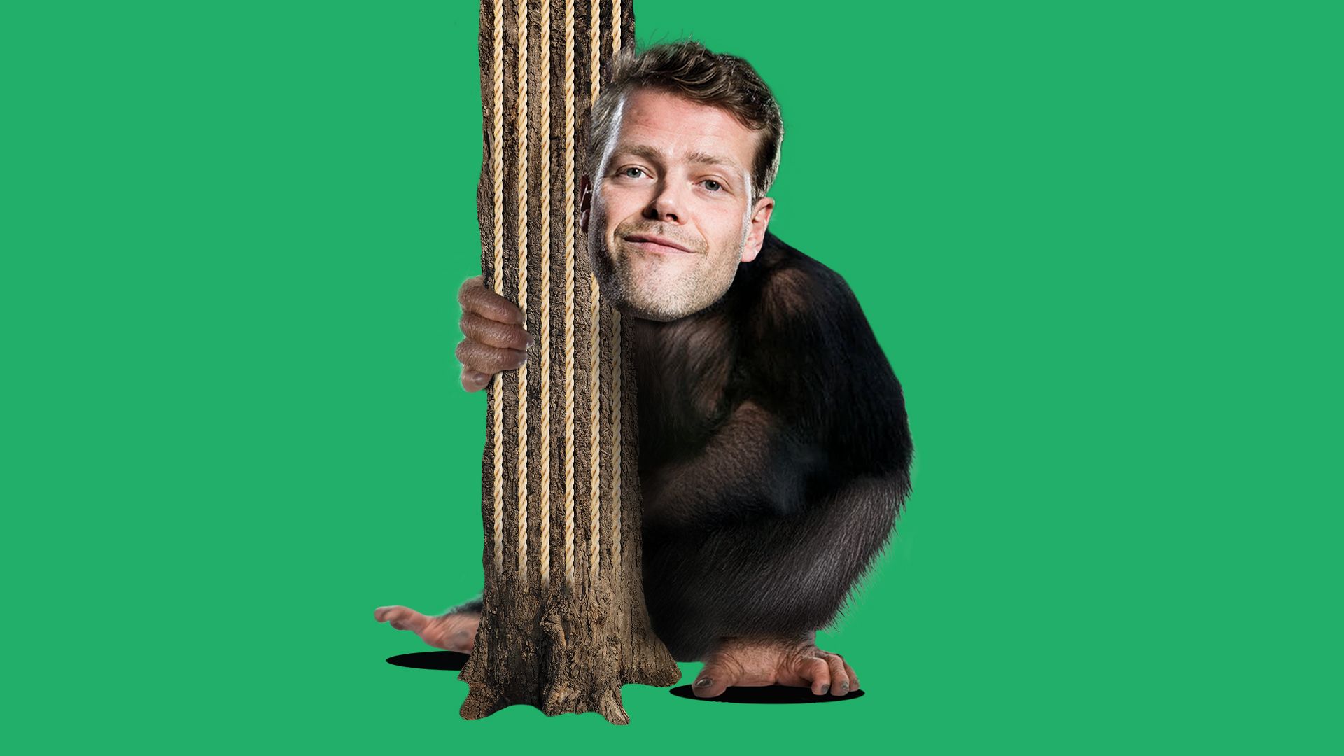 Een aap die geen bananen eet - Martijn Koning